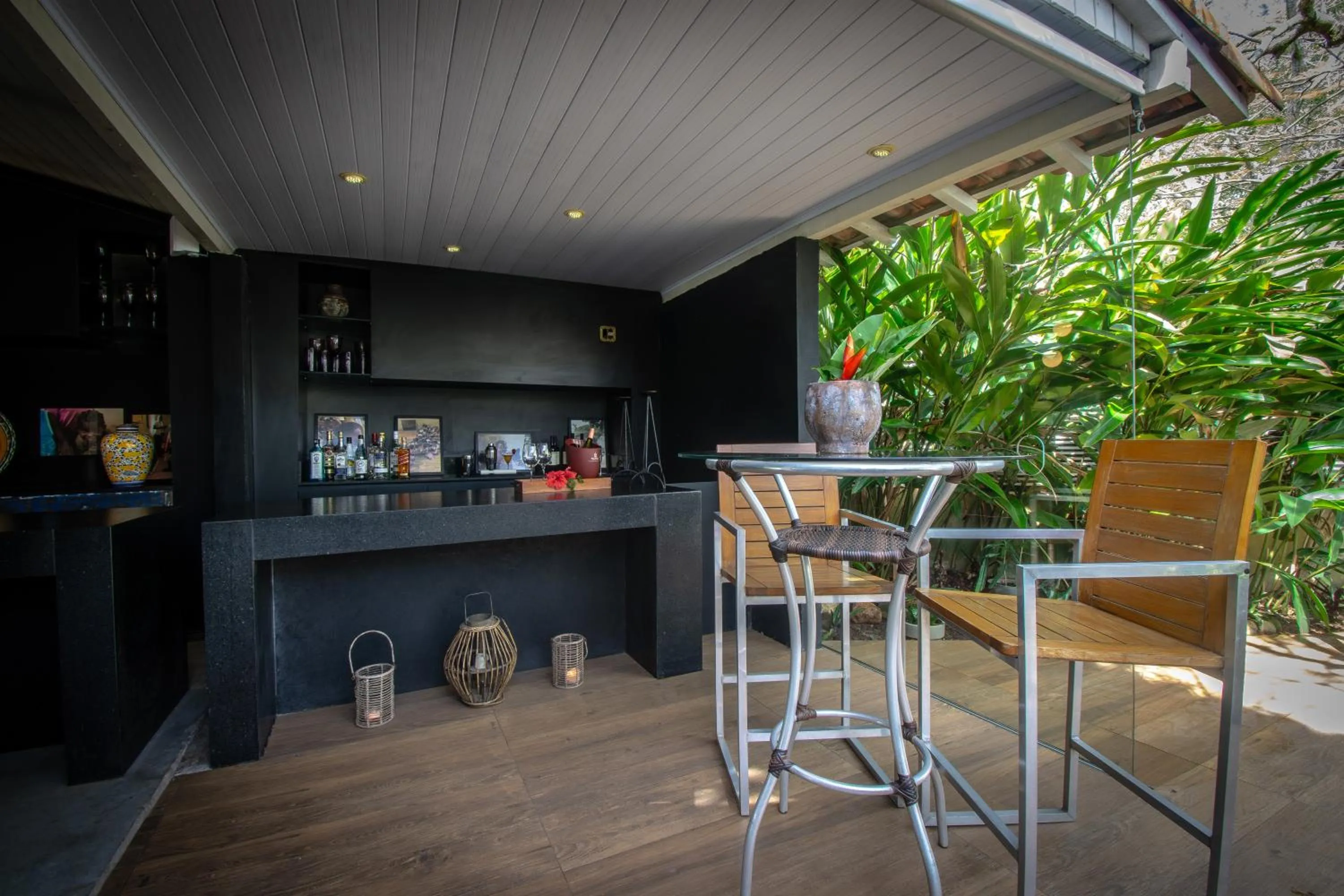 Kitchen or kitchenette in Armação dos Búzios Pousada Design