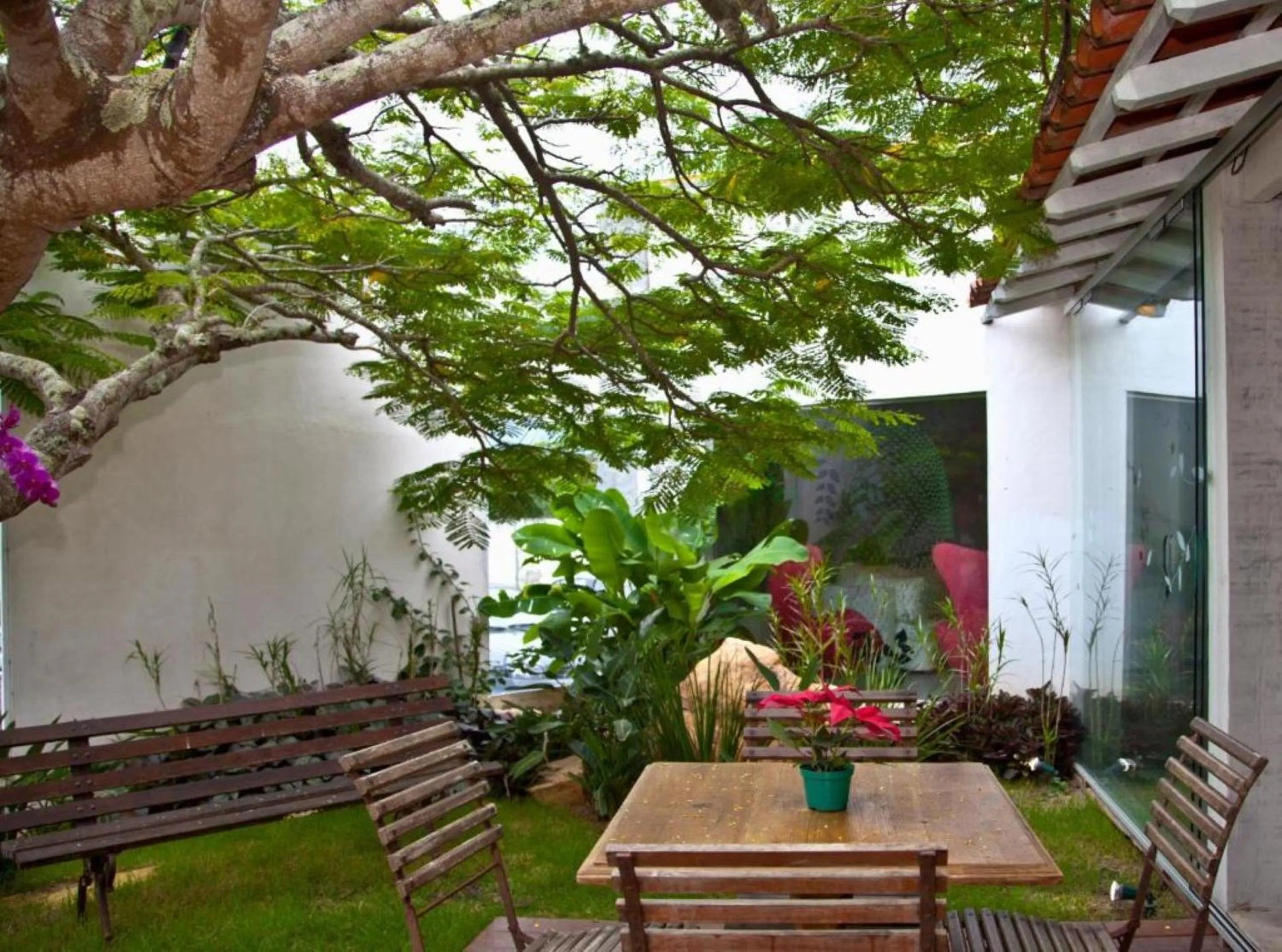 Area and facilities in Armação dos Búzios Pousada Design