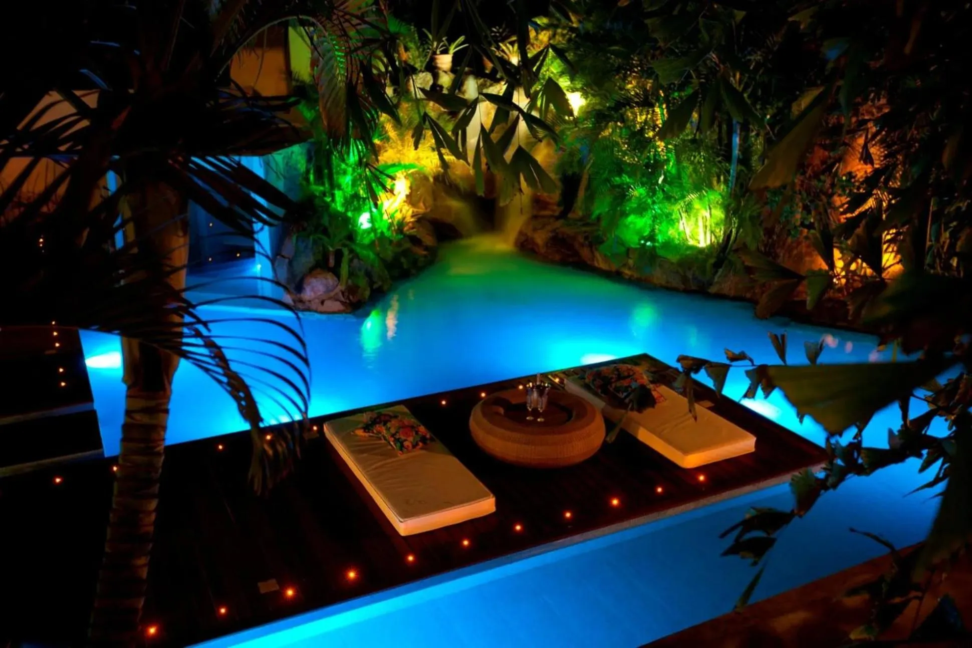 Swimming pool in Armação dos Búzios Pousada Design