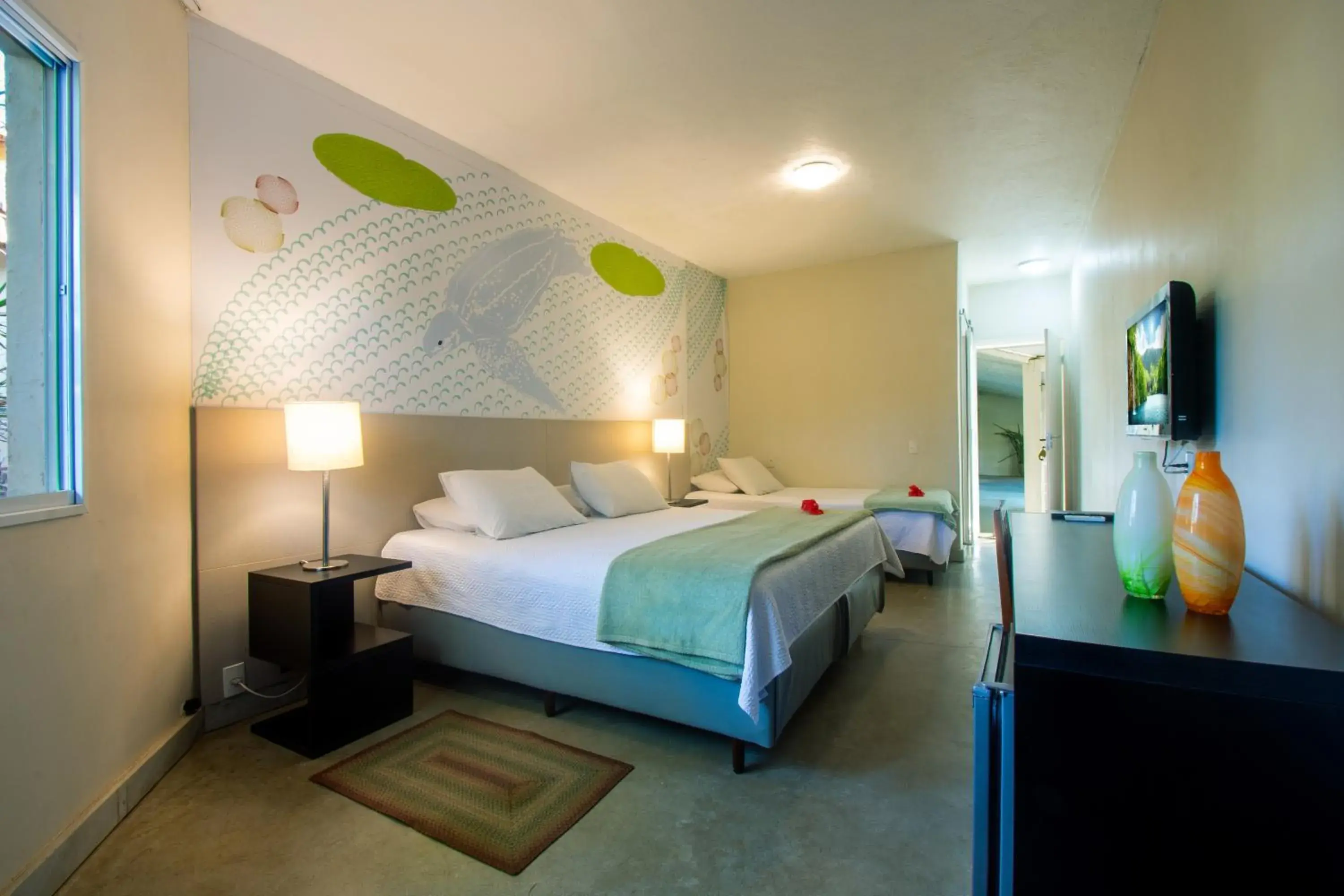 Bed in Armação dos Búzios Pousada Design Bed in Armação dos Búzios Pousada Design