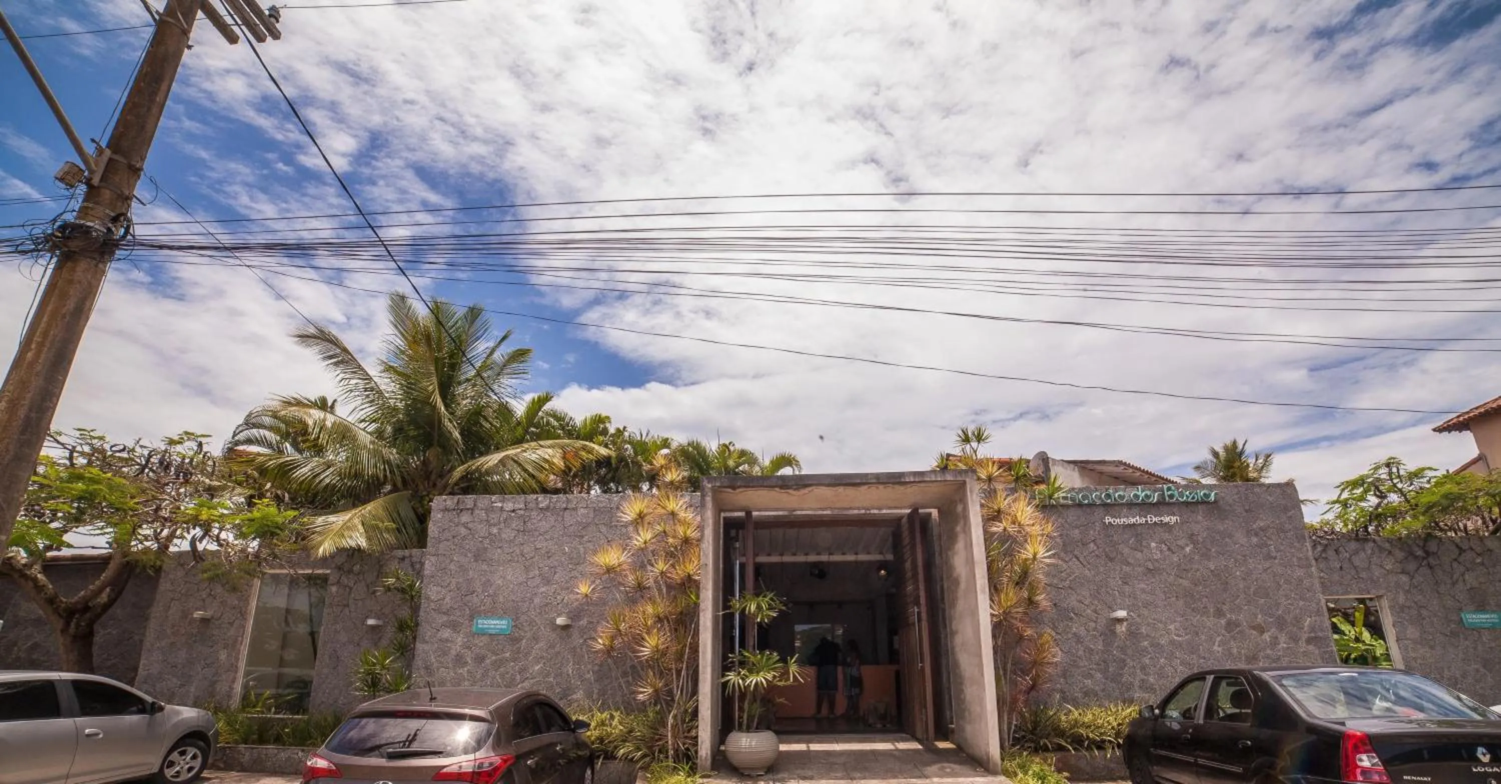 Property building in Armação dos Búzios Pousada Design