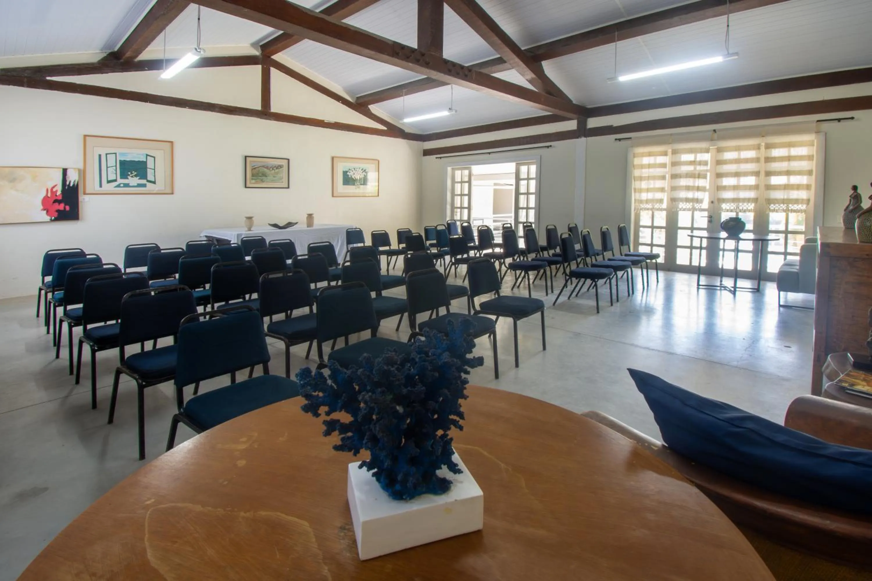 Meeting/conference room in Armação dos Búzios Pousada Design