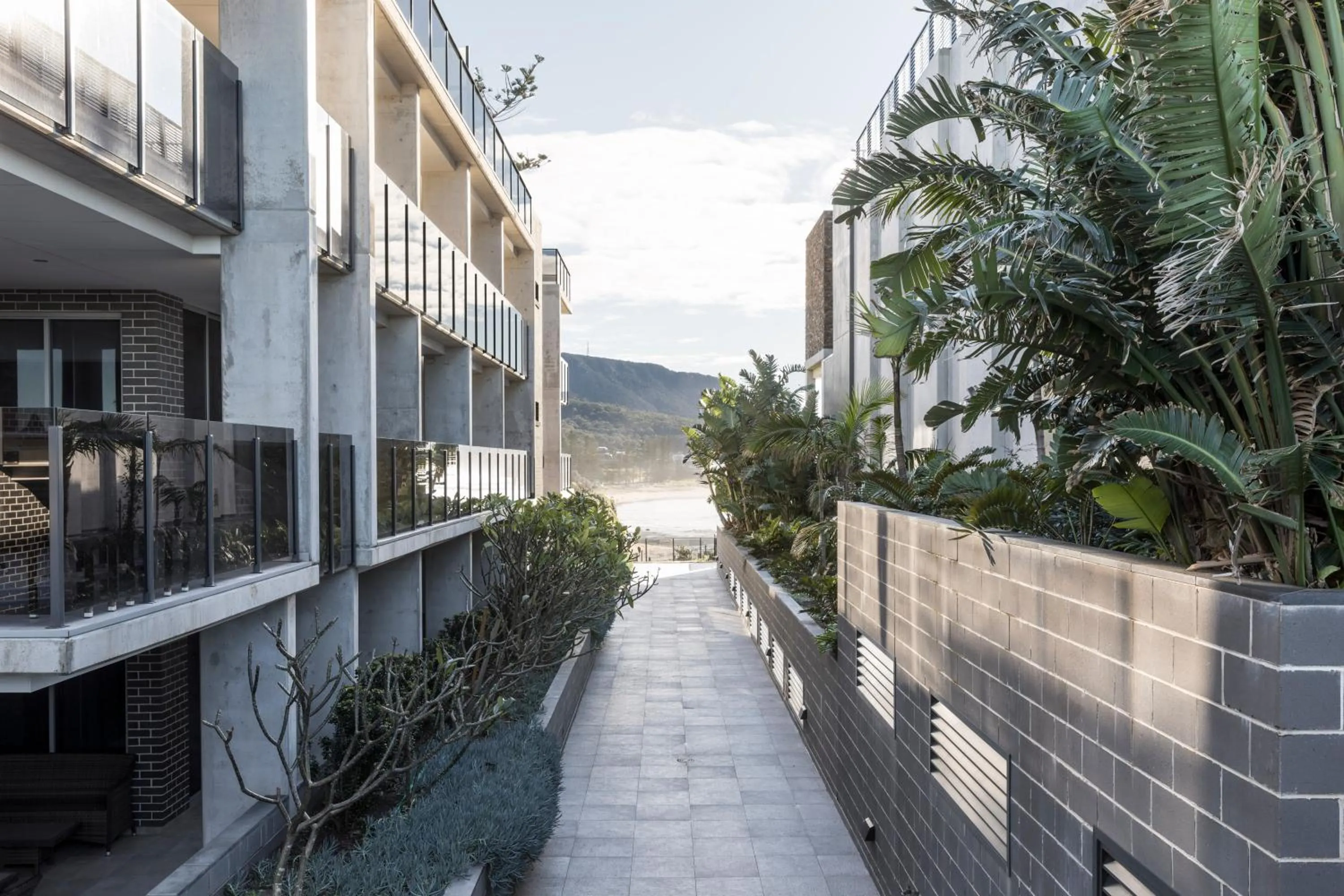 Property building in Headlands Austinmer Beach