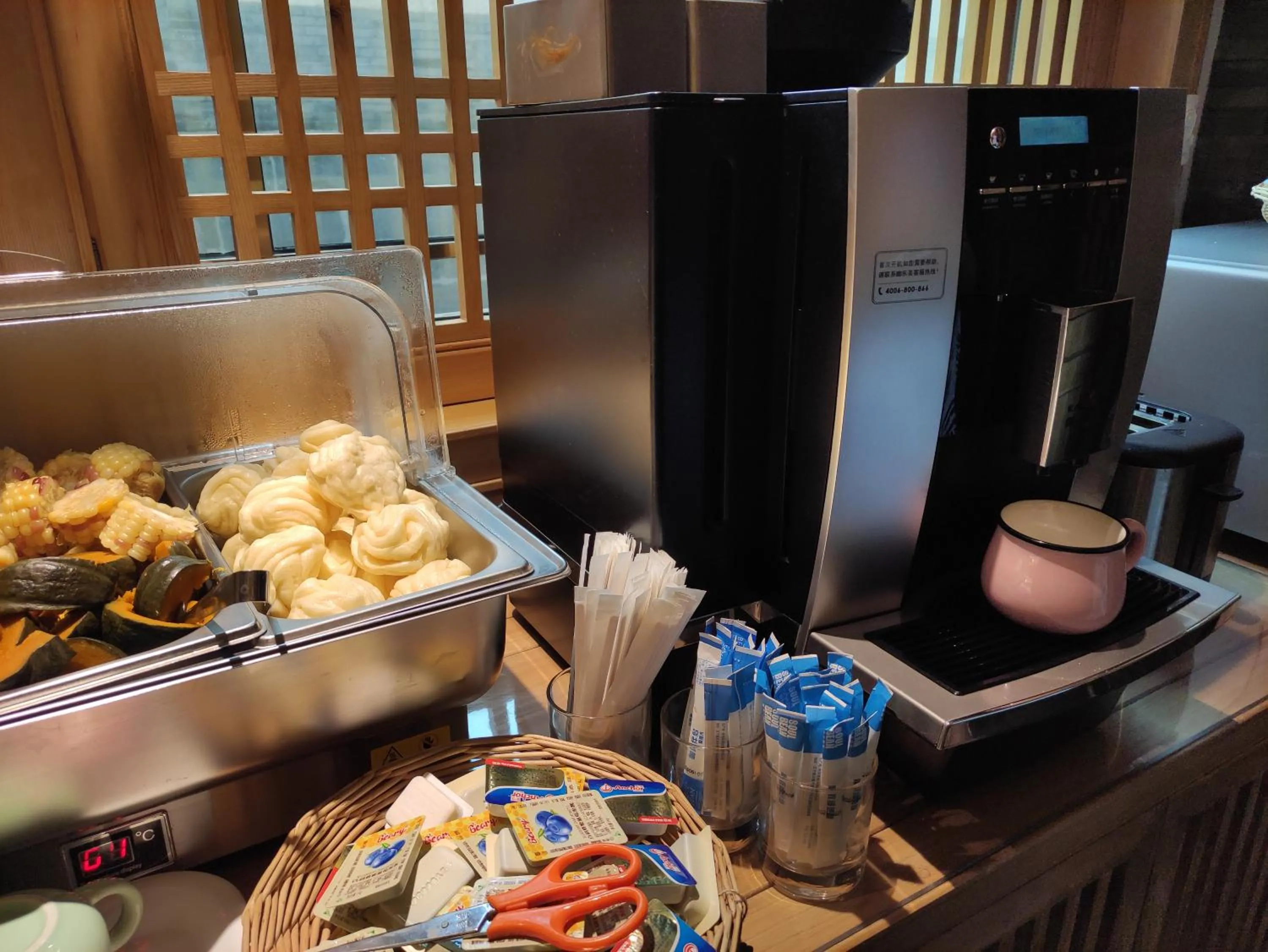 Restaurant/places to eat in Pipa Hotel Datong