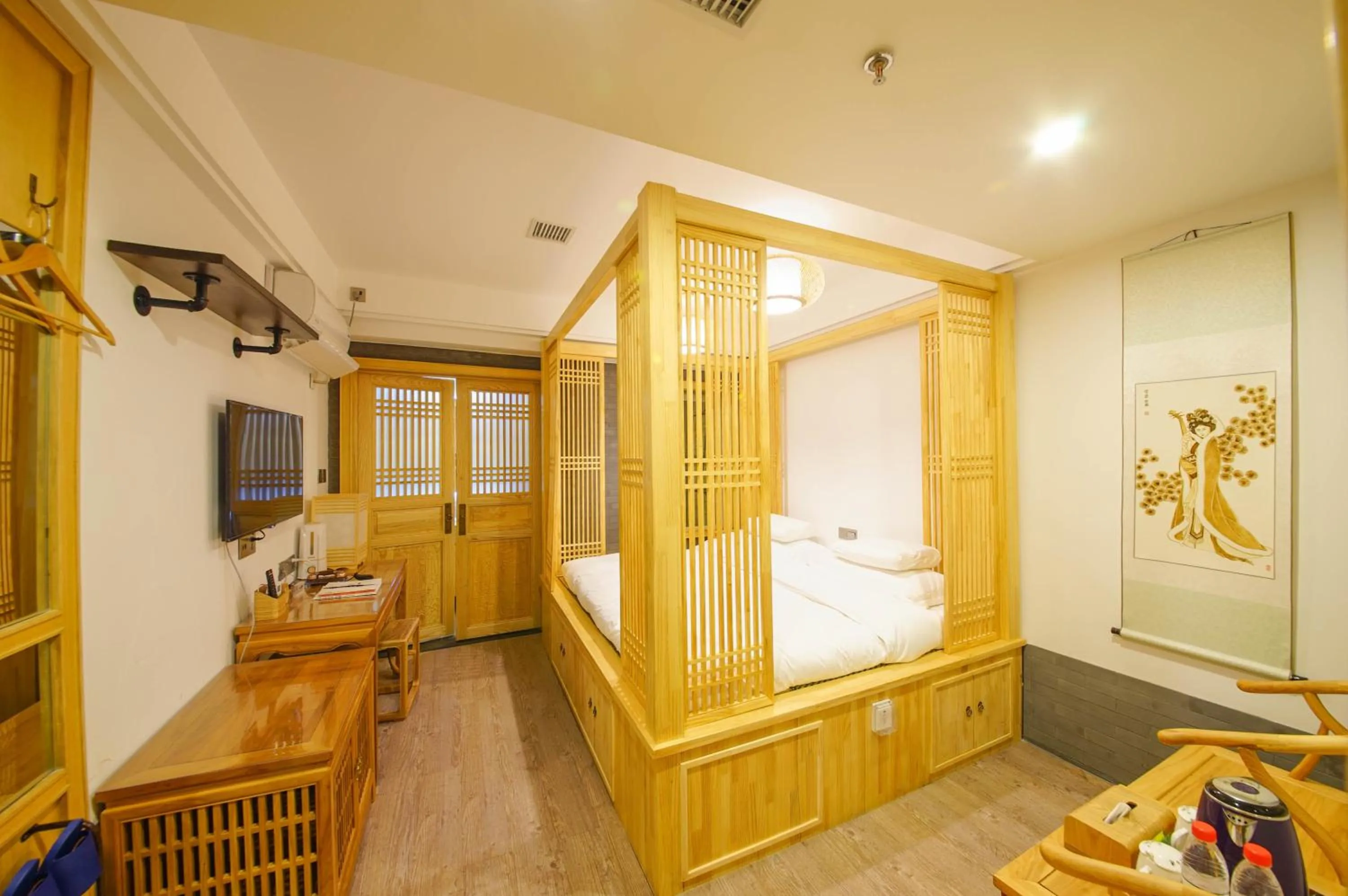 Bedroom, Bed in Pipa Hotel Datong