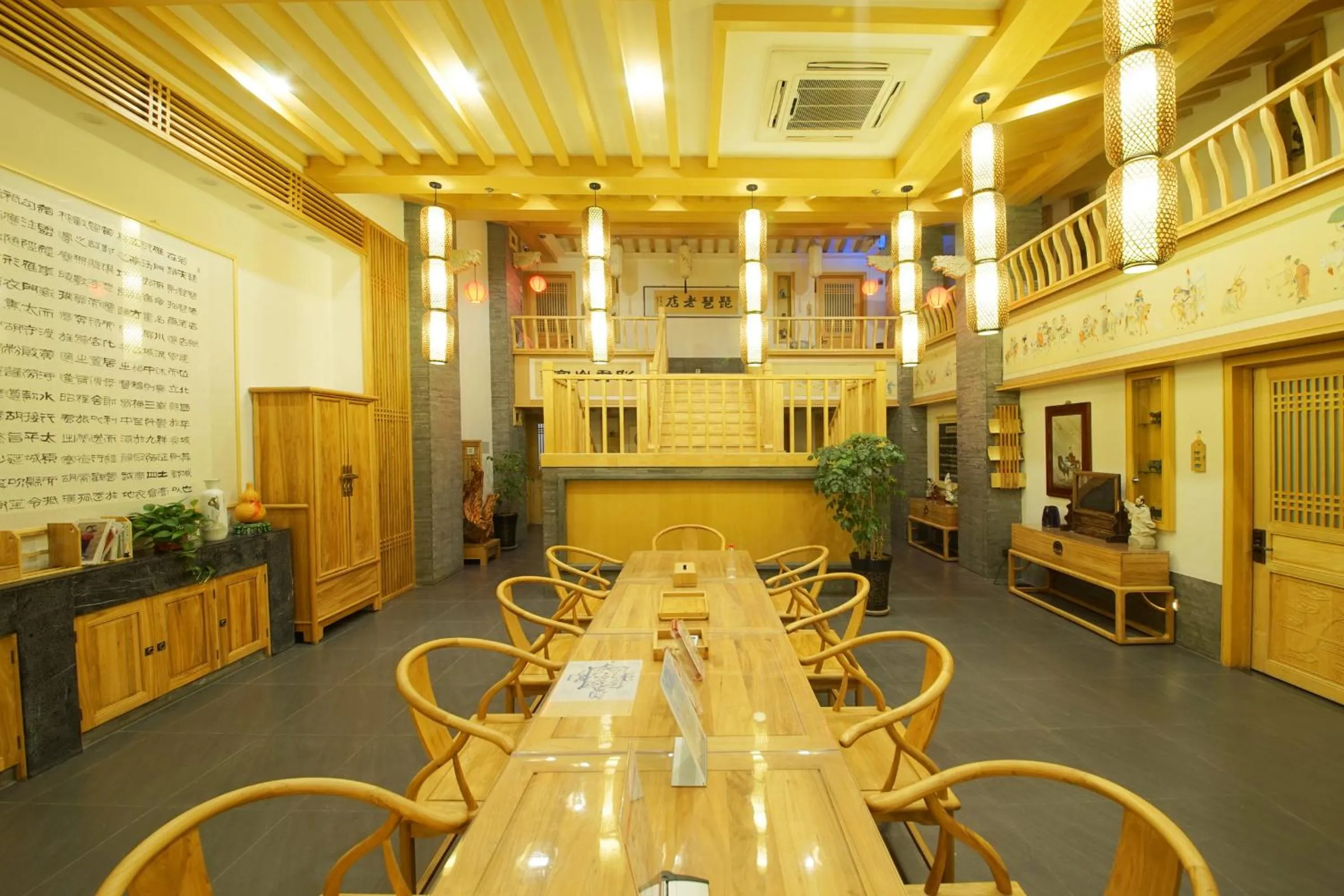 Seating area in Pipa Hotel Datong