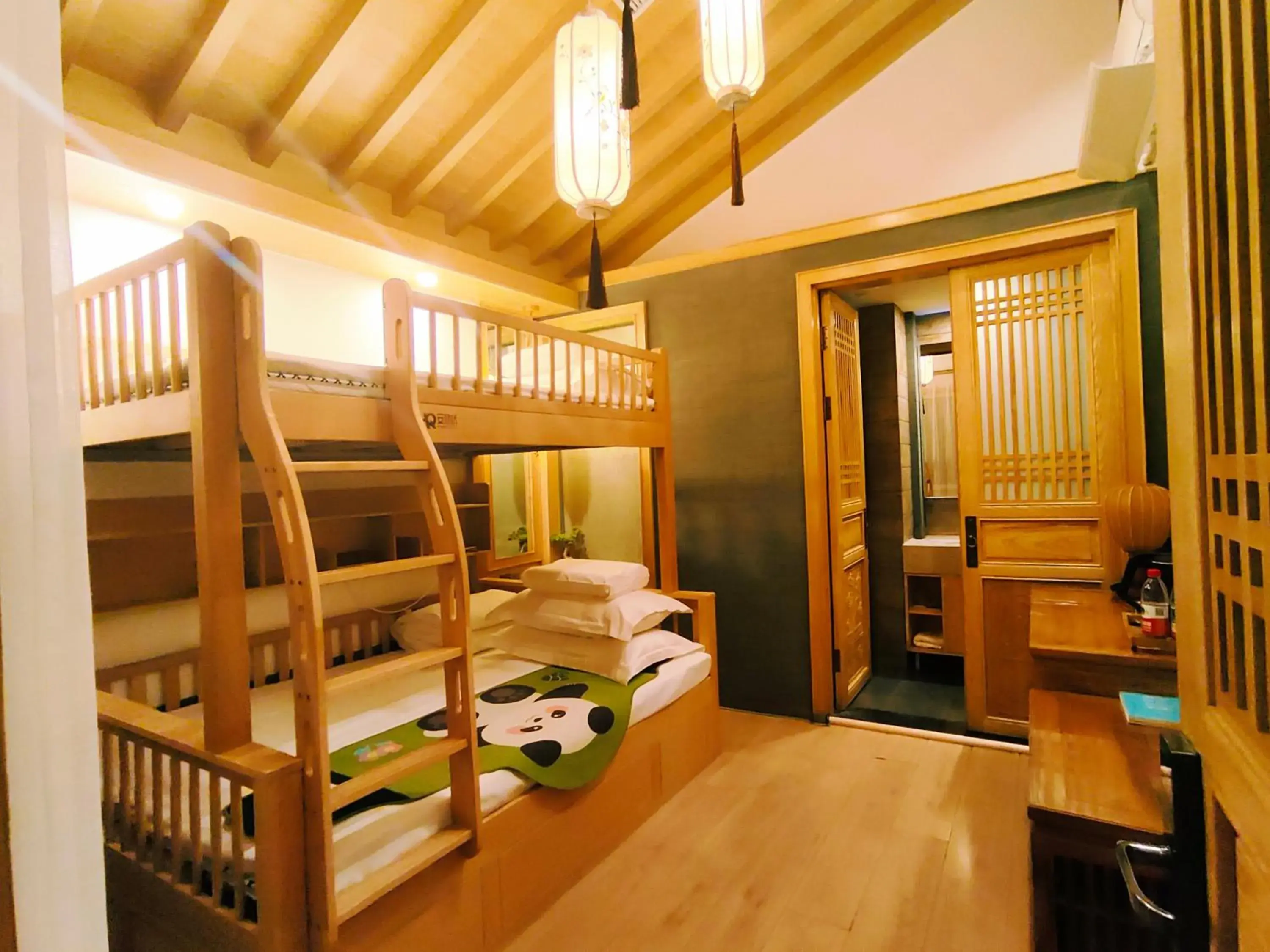 Photo of the whole room, Bed in Pipa Hotel Datong Photo of the whole room, Bed in Pipa Hotel Datong