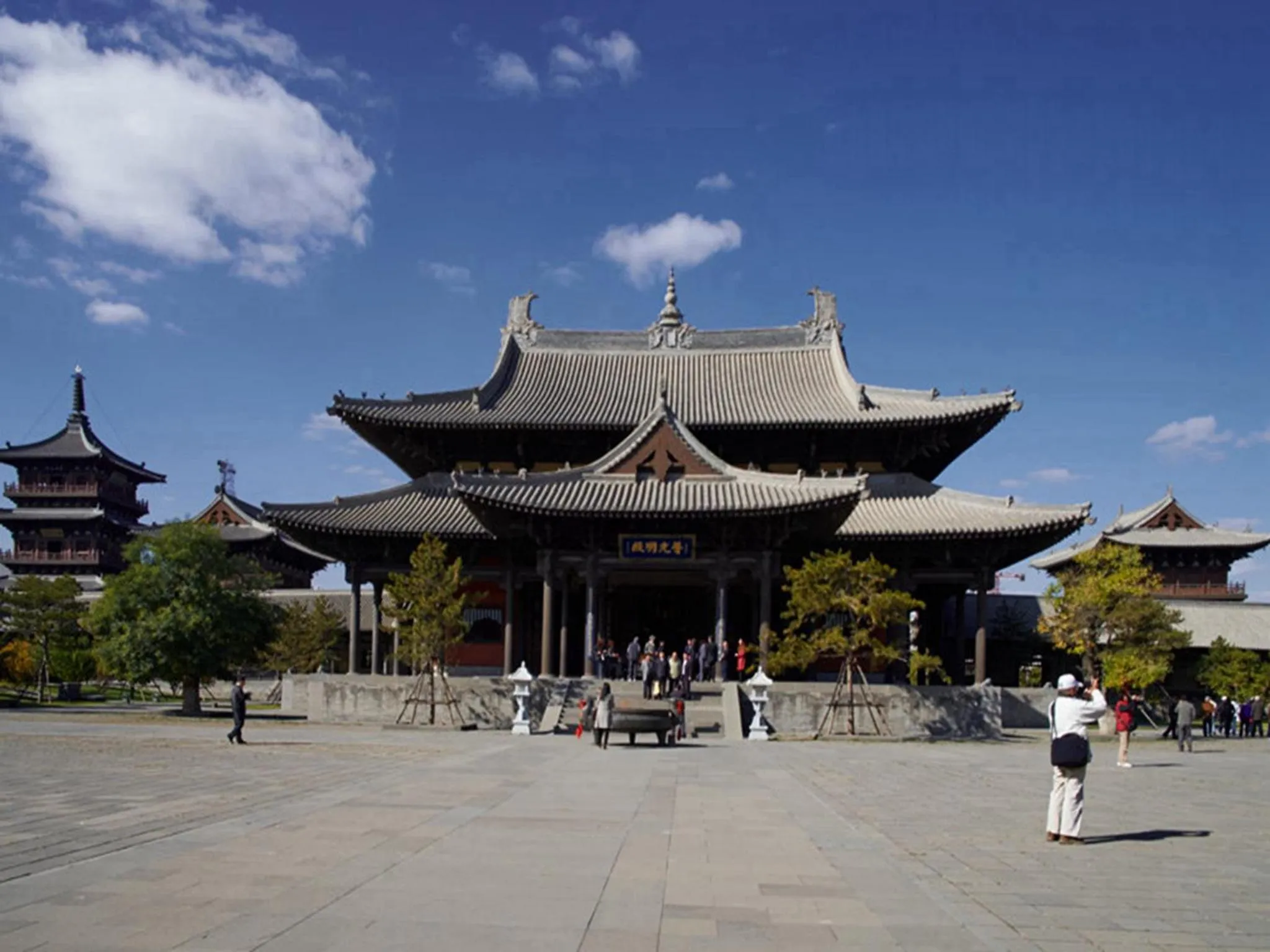 Nearby landmark in Pipa Hotel Datong