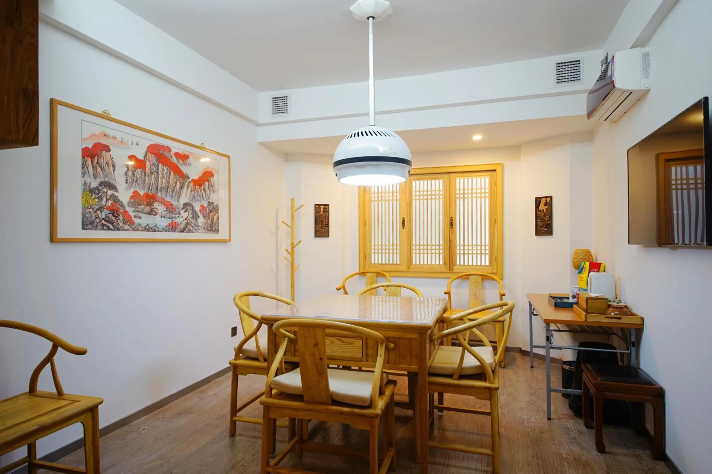 Seating area in Pipa Hotel Datong