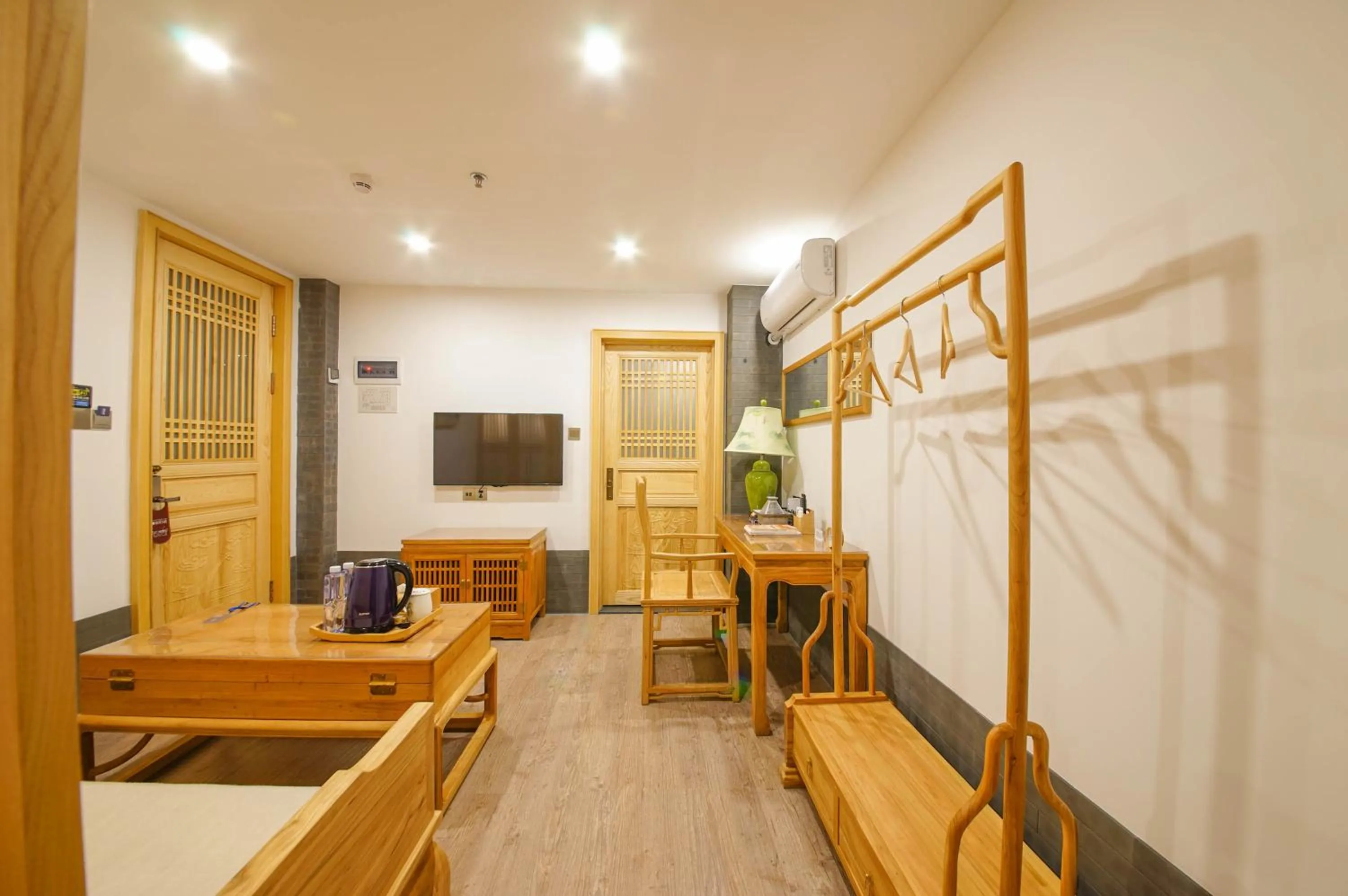 Living room in Pipa Hotel Datong