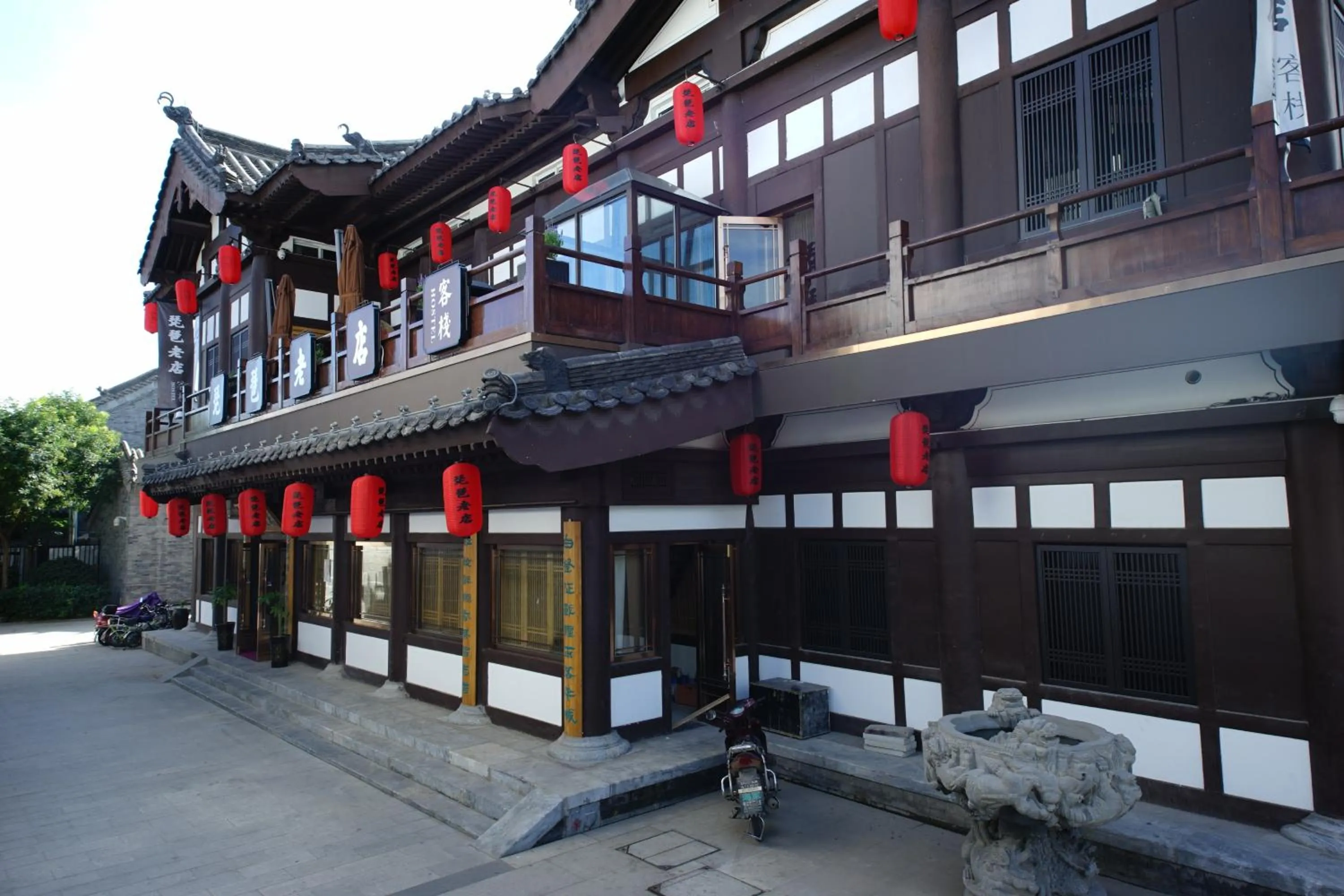 Property building in Pipa Hotel Datong