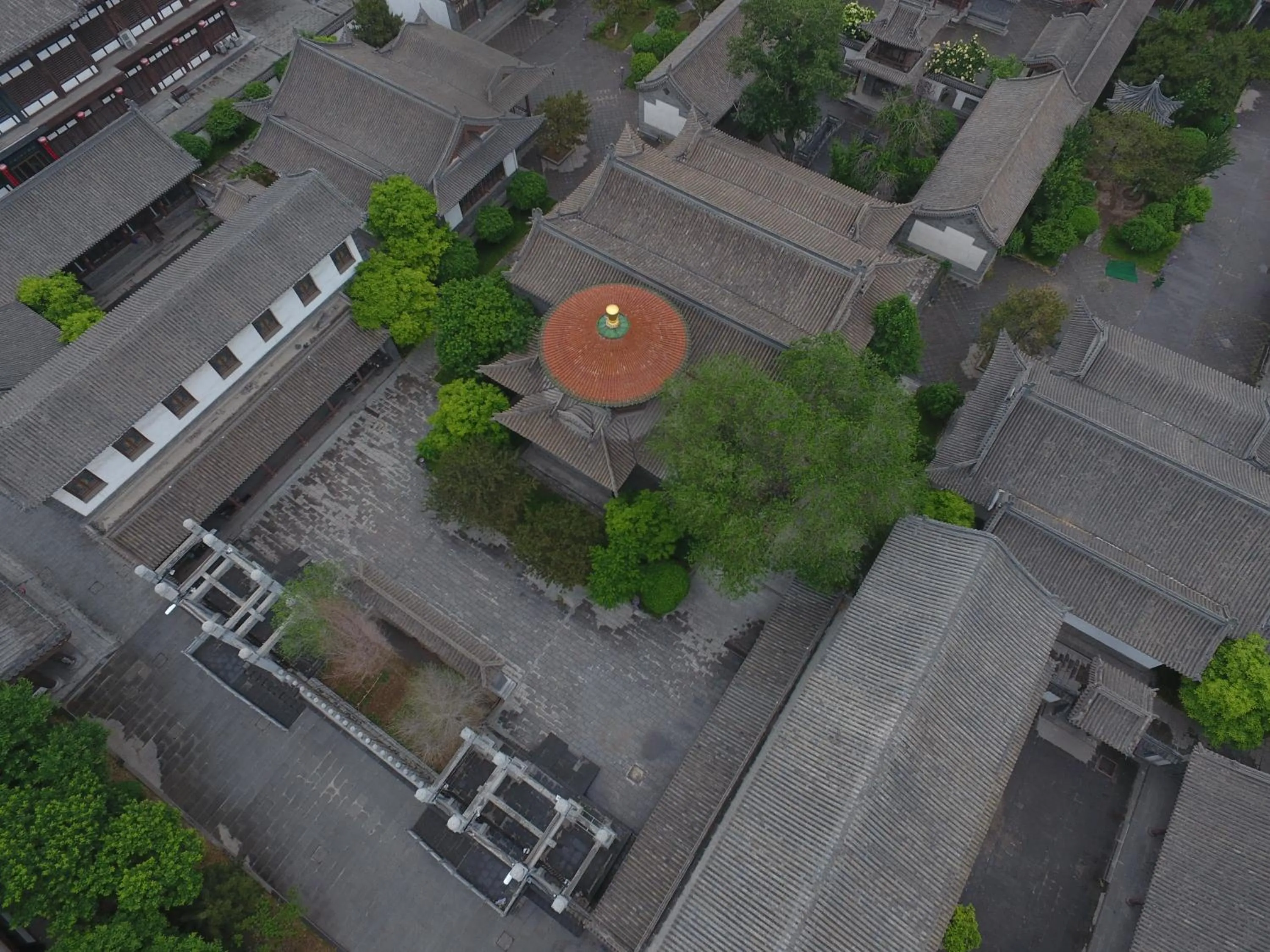 Street view in Pipa Hotel Datong