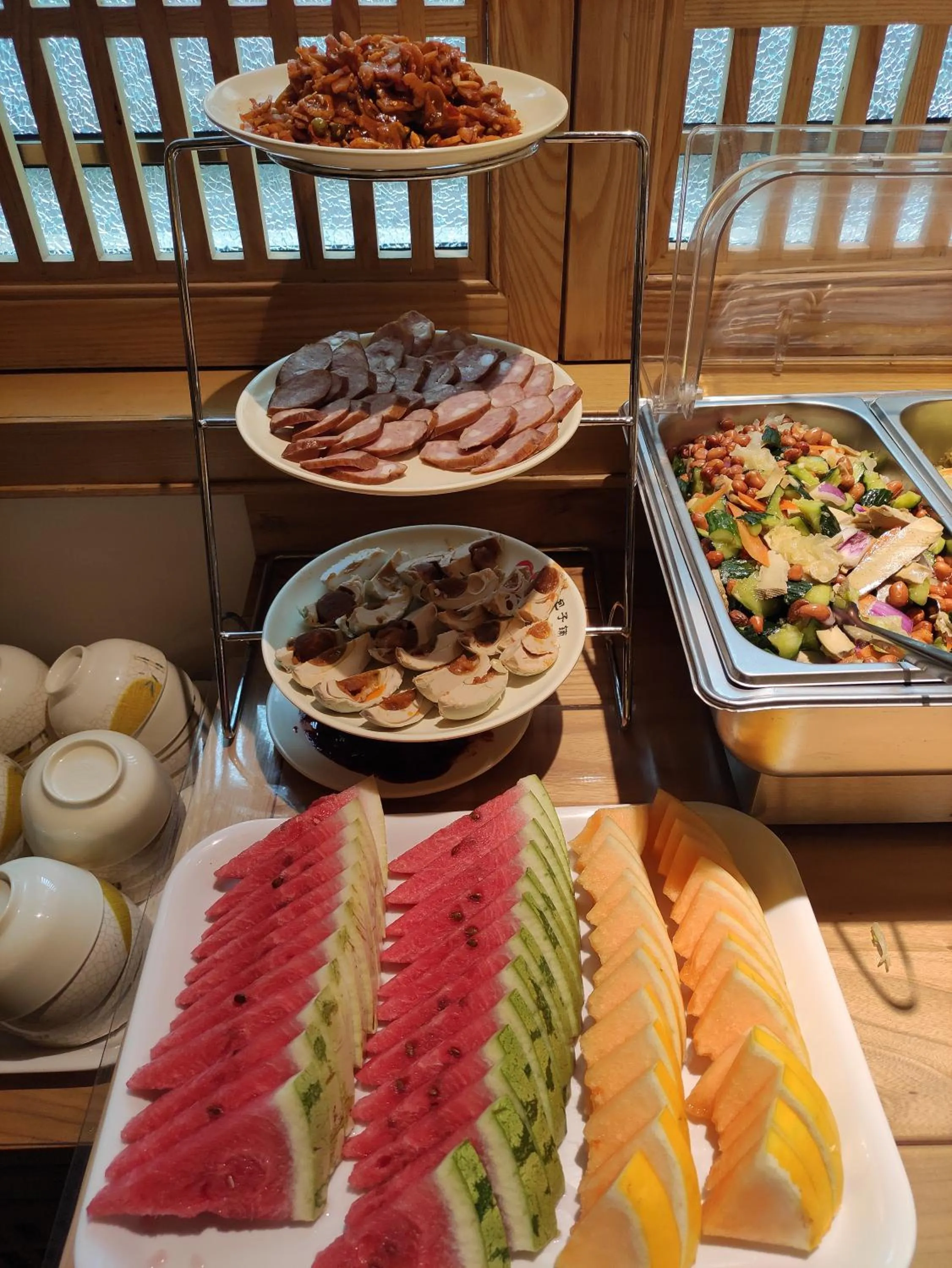 Restaurant/places to eat in Pipa Hotel Datong