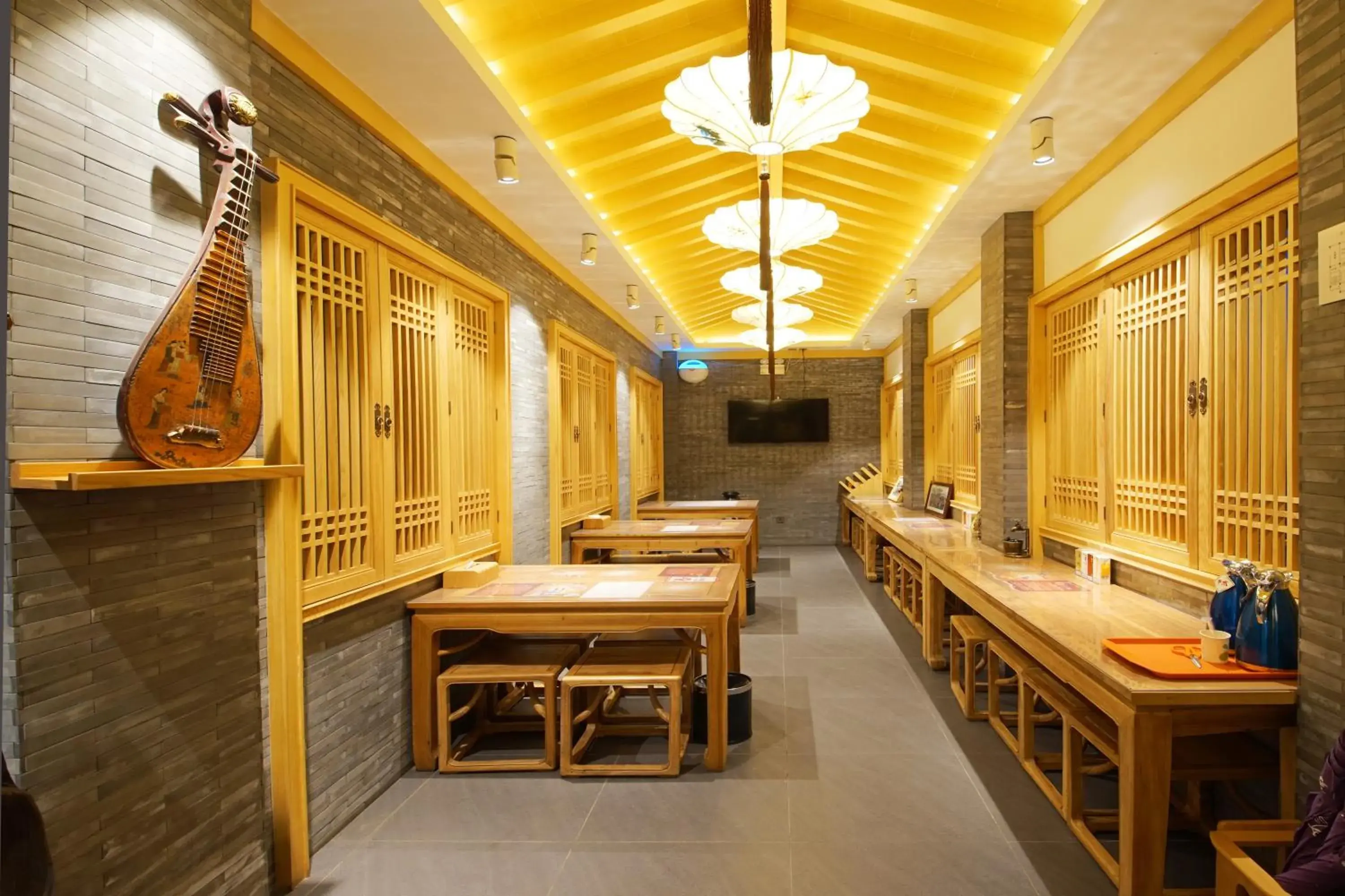 Restaurant/places to eat in Pipa Hotel Datong Restaurant/places to eat in Pipa Hotel Datong