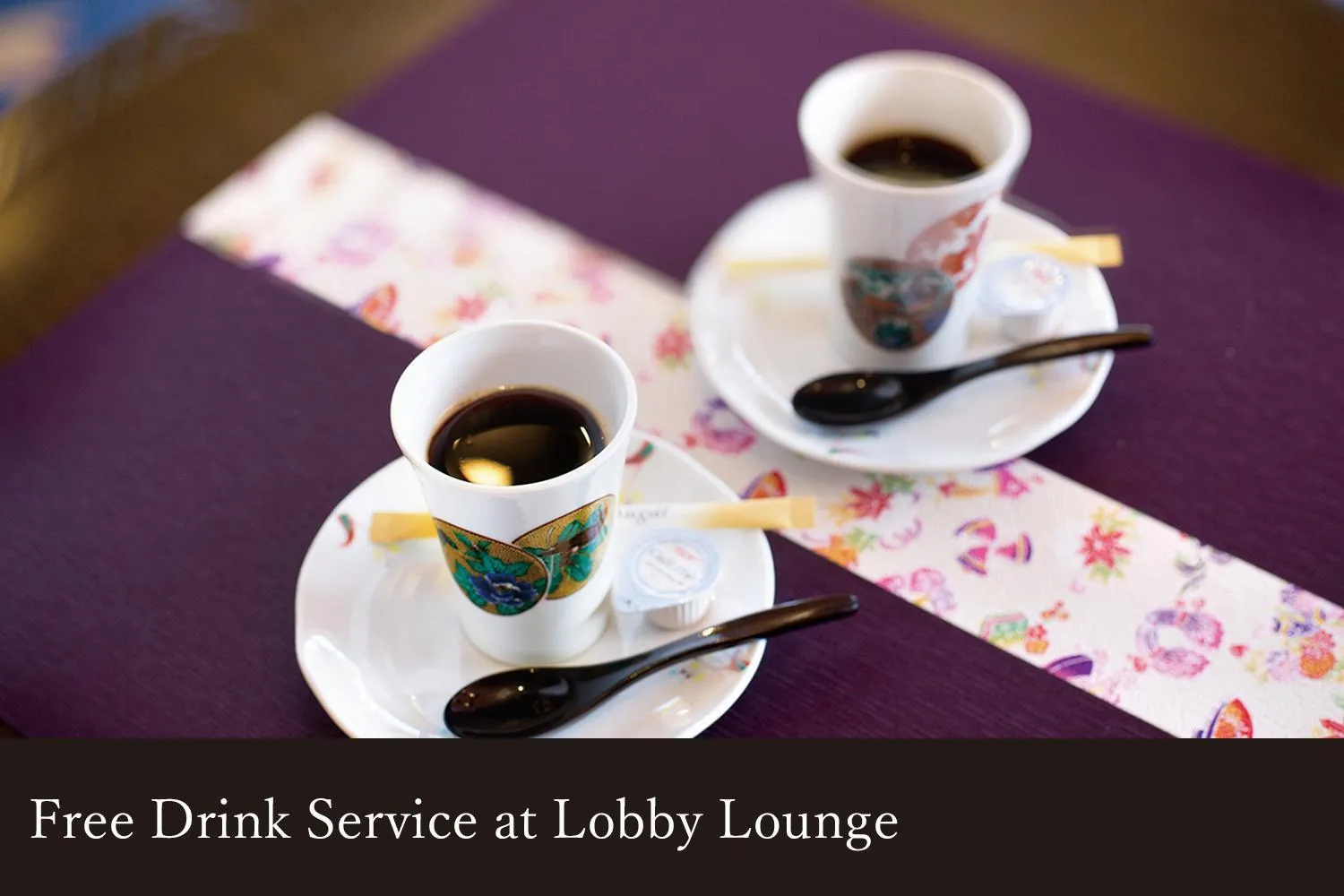 Food and drinks in Yamanaka Onsen Kagari Kisshotei