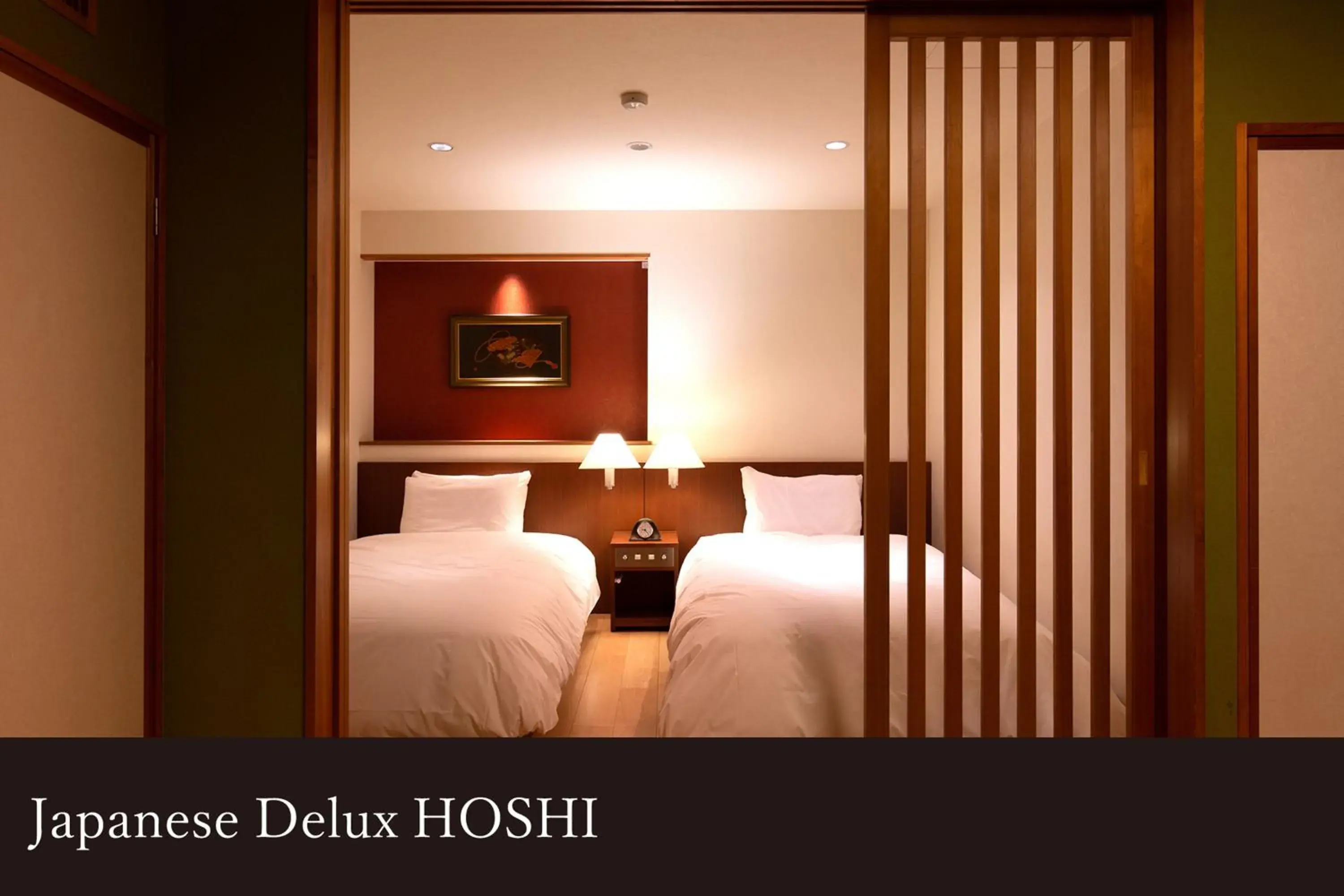 Bed in Yamanaka Onsen Kagari Kisshotei Bed in Yamanaka Onsen Kagari Kisshotei