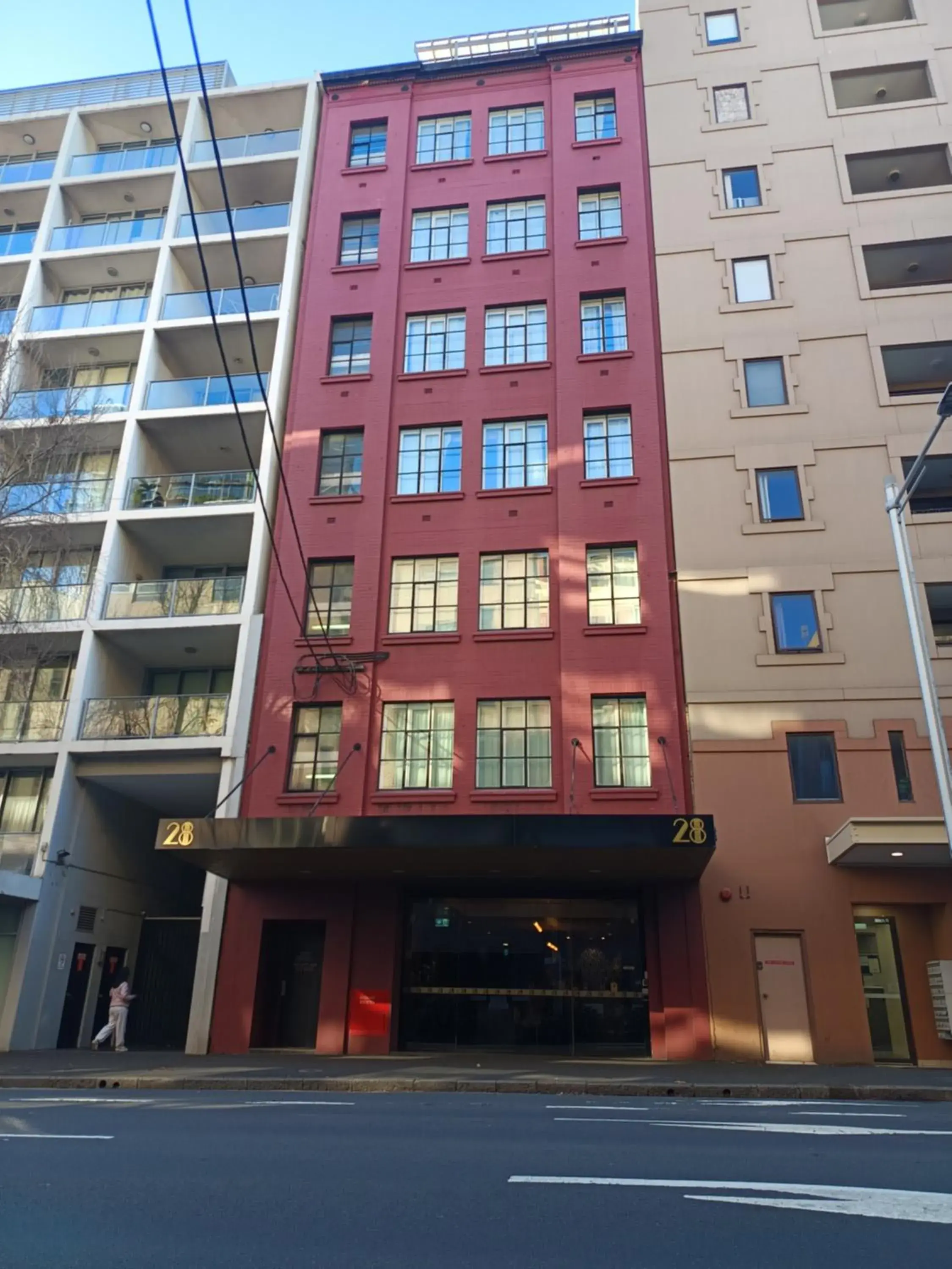 Property building in 28 Hotel Property building in 28 Hotel