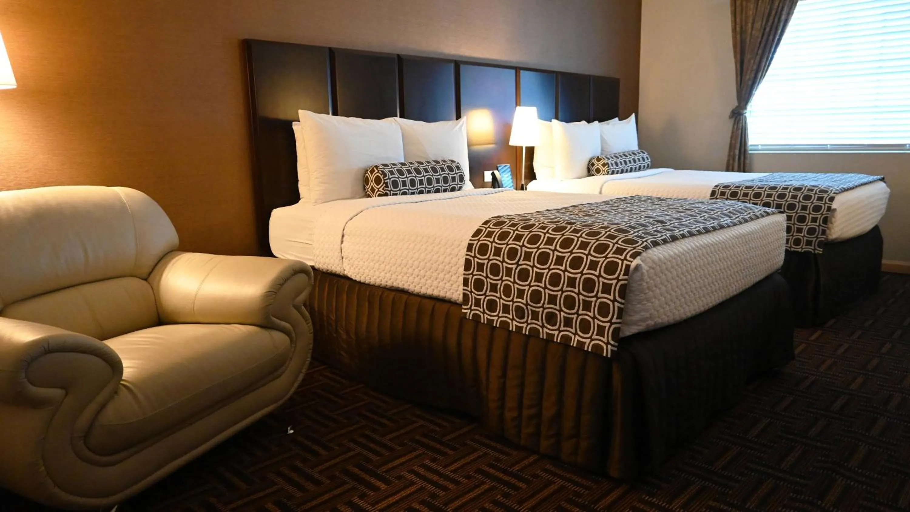 Bed in The Hotel Fullerton Anaheim