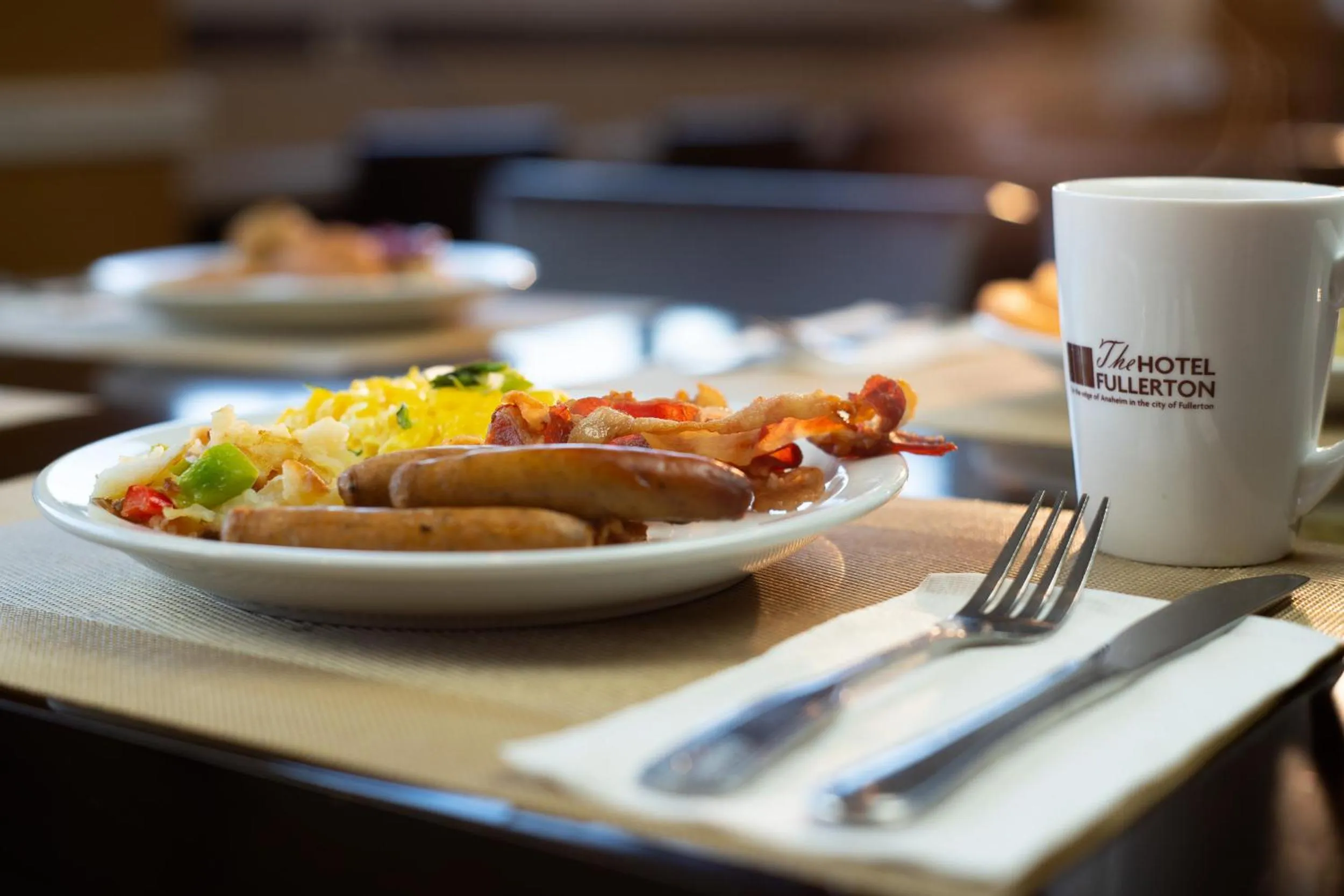 Restaurant/places to eat in The Hotel Fullerton Anaheim