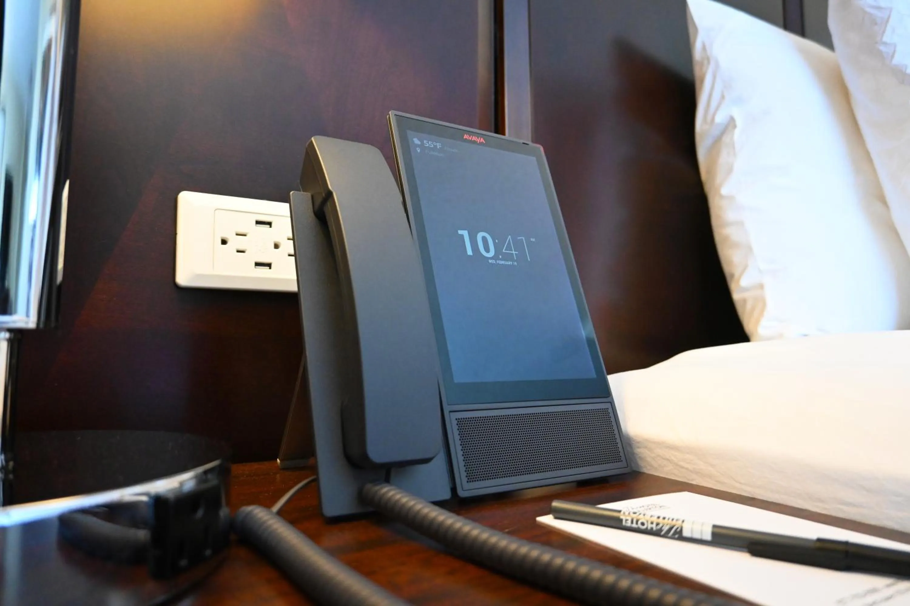 Bedroom in The Hotel Fullerton Anaheim