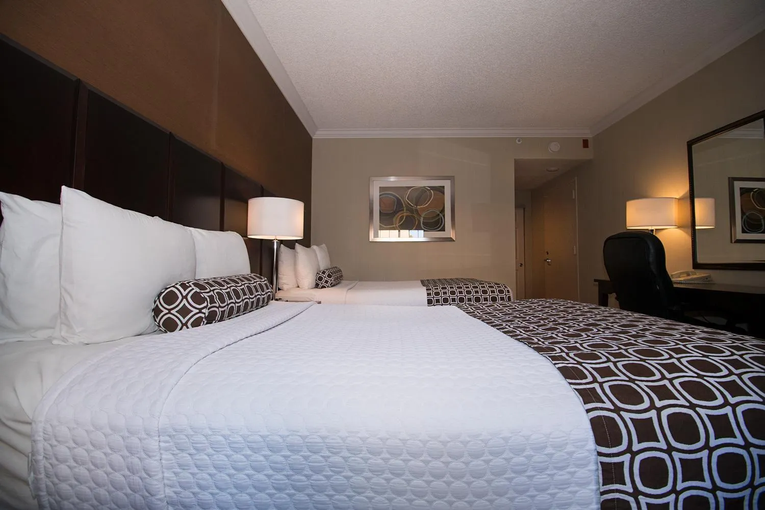 Bed in The Hotel Fullerton Anaheim