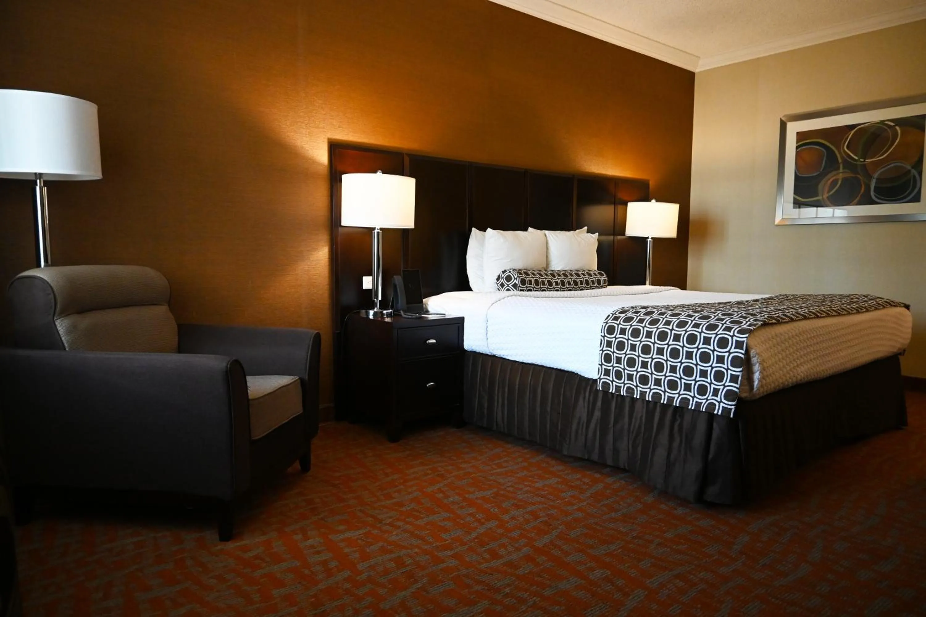 Bed in The Hotel Fullerton Anaheim