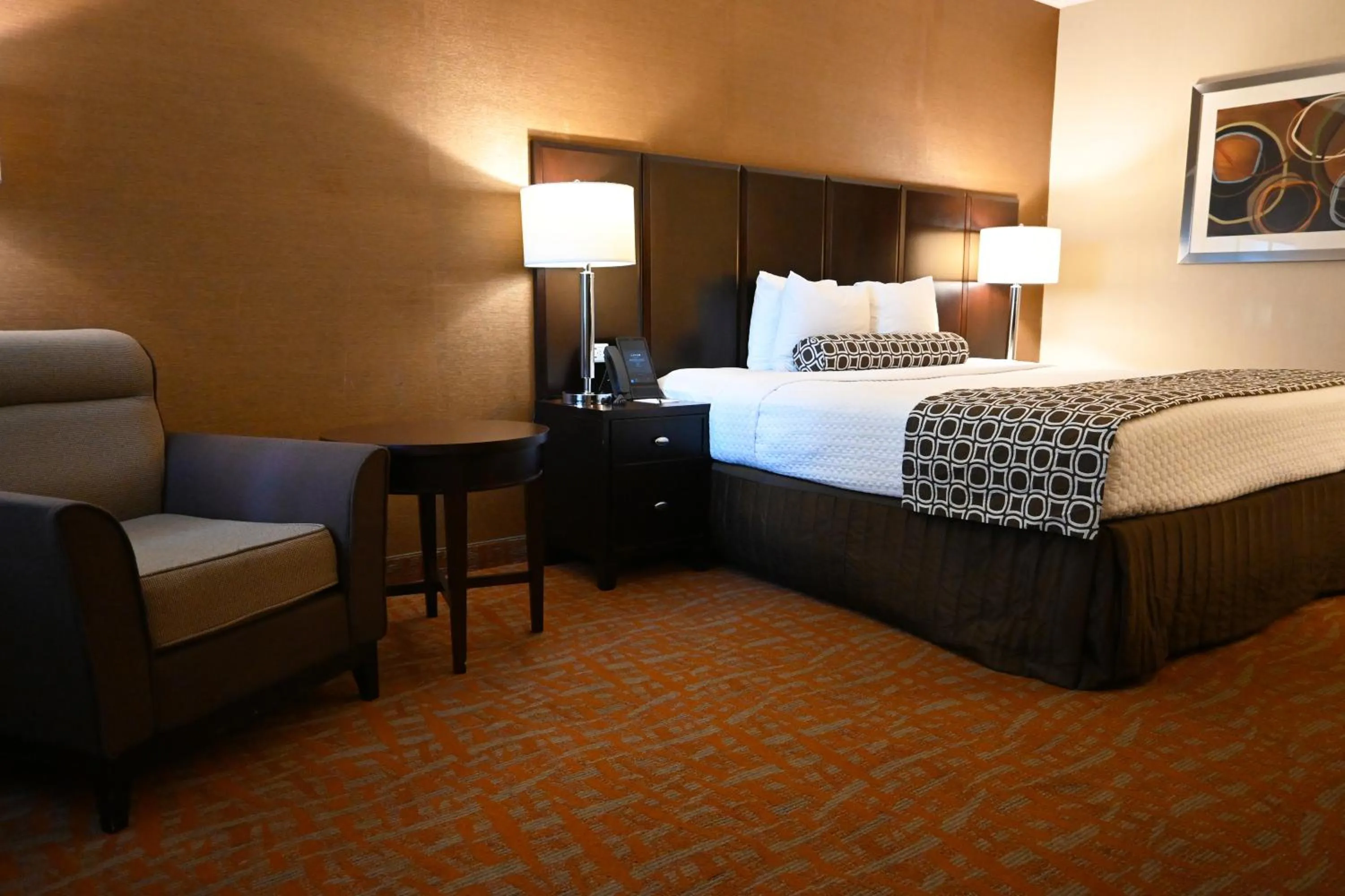 Bed in The Hotel Fullerton Anaheim