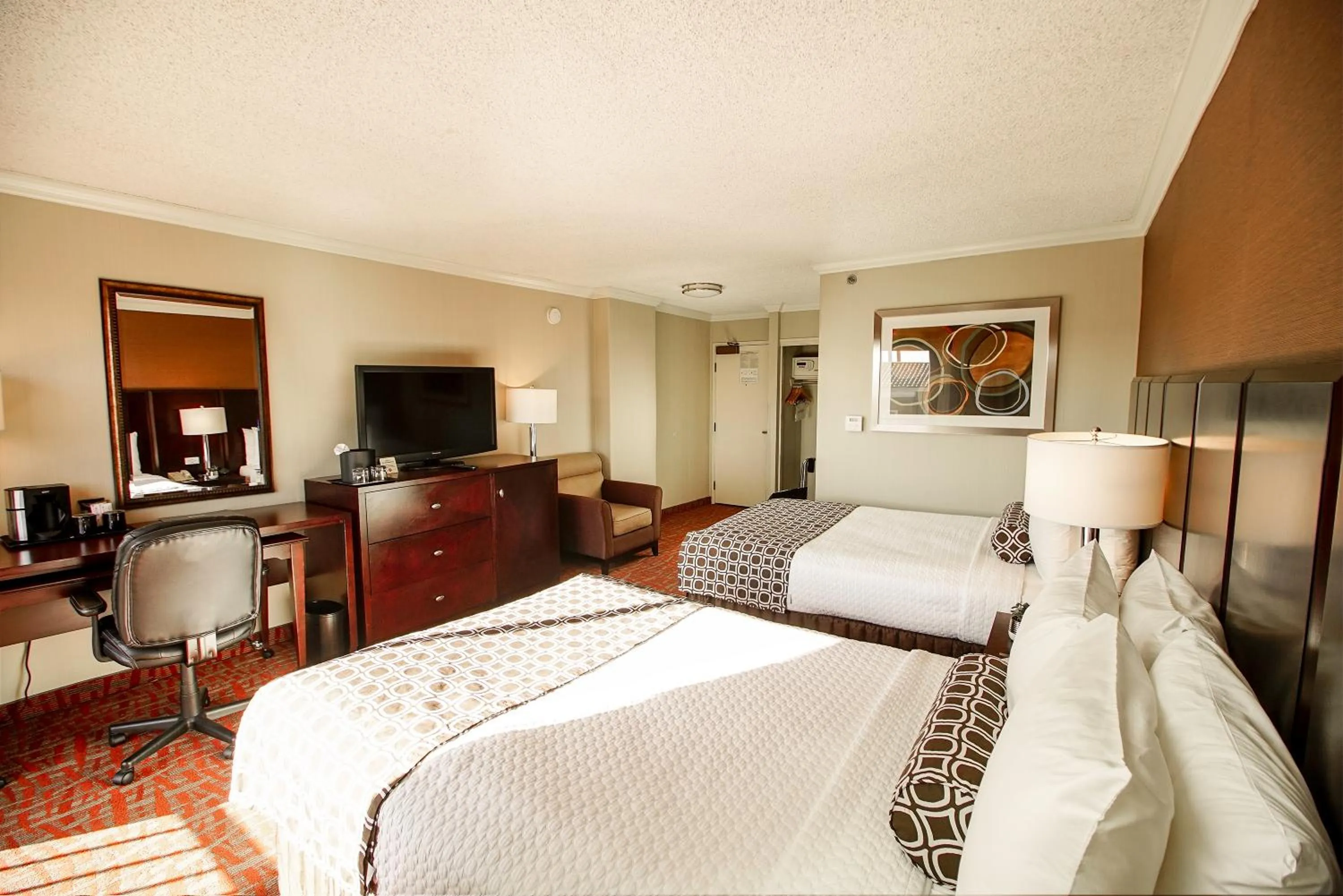 Bed in The Hotel Fullerton Anaheim