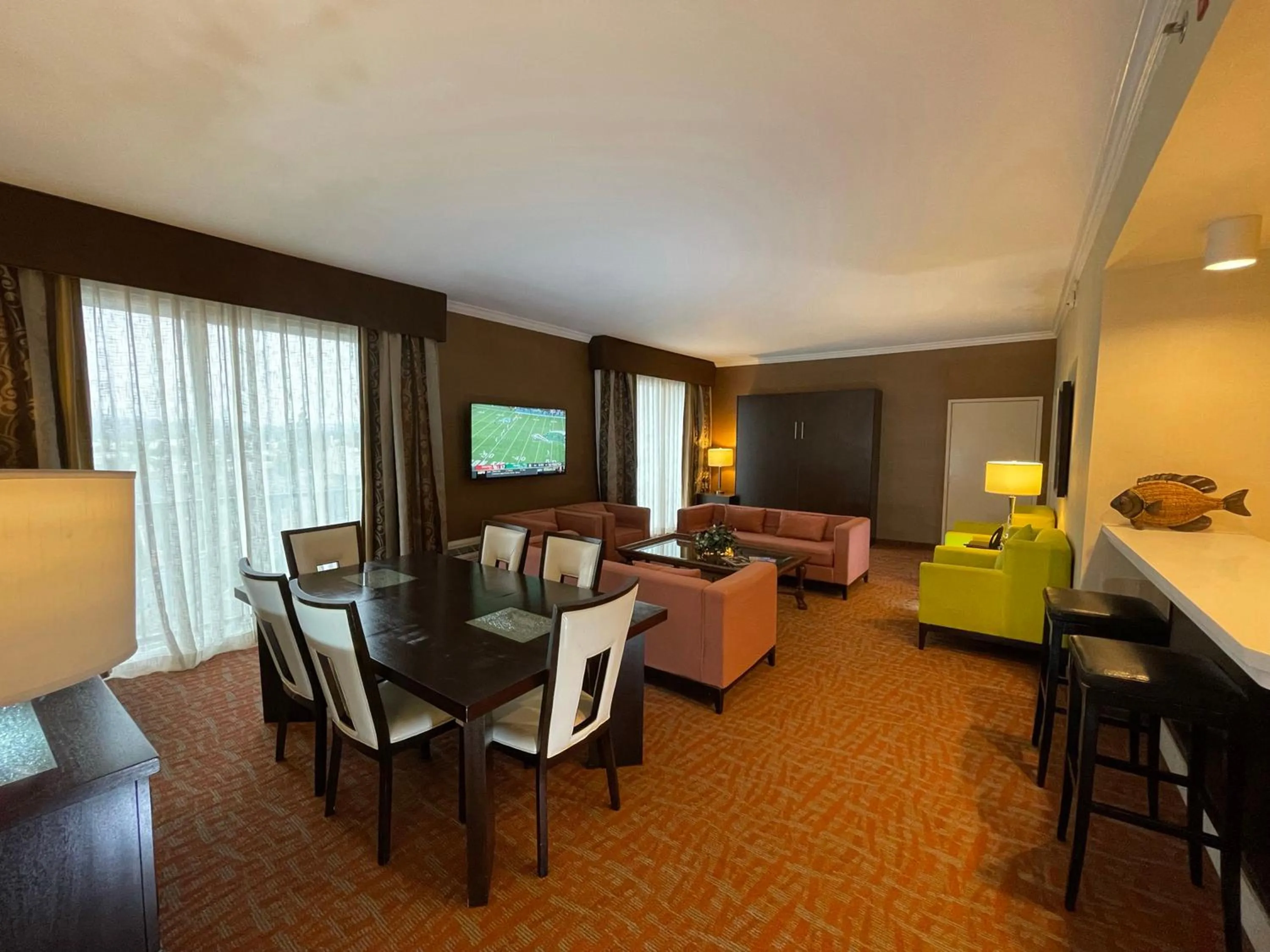 Living room, Seating Area in The Hotel Fullerton Anaheim