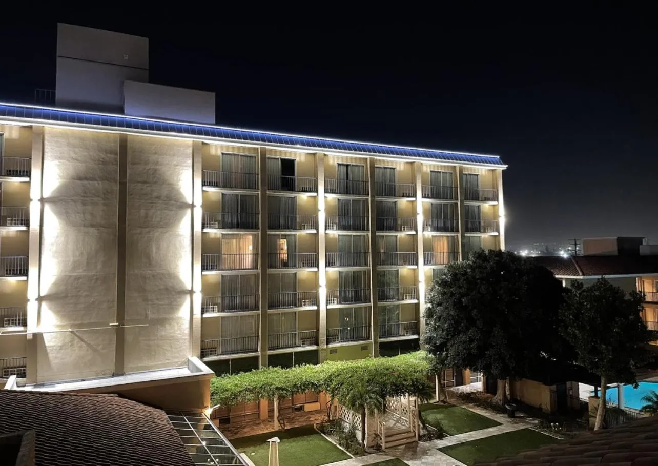 Property Building in The Hotel Fullerton Anaheim