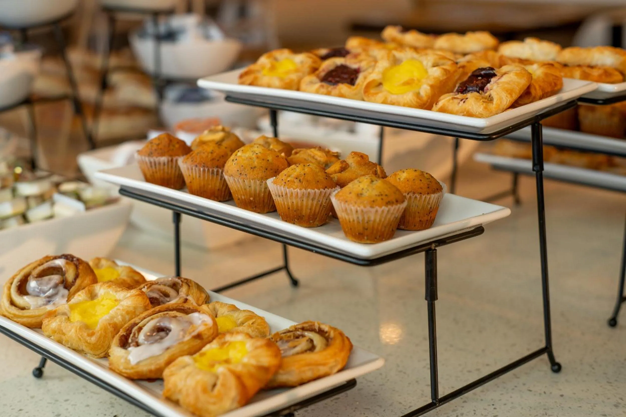 American breakfast, Food in The Hotel Fullerton Anaheim