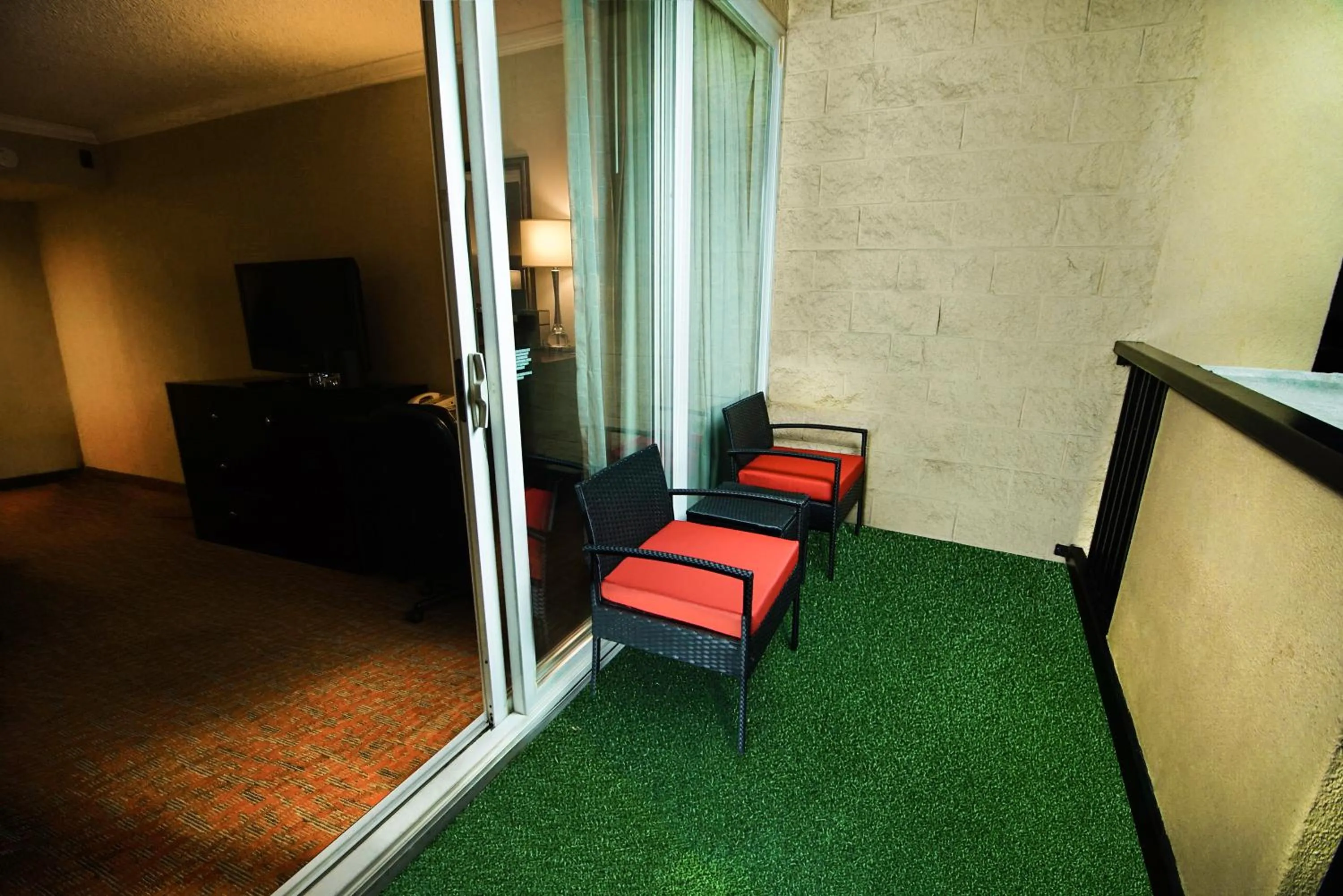 Balcony/Terrace, Seating Area in The Hotel Fullerton Anaheim