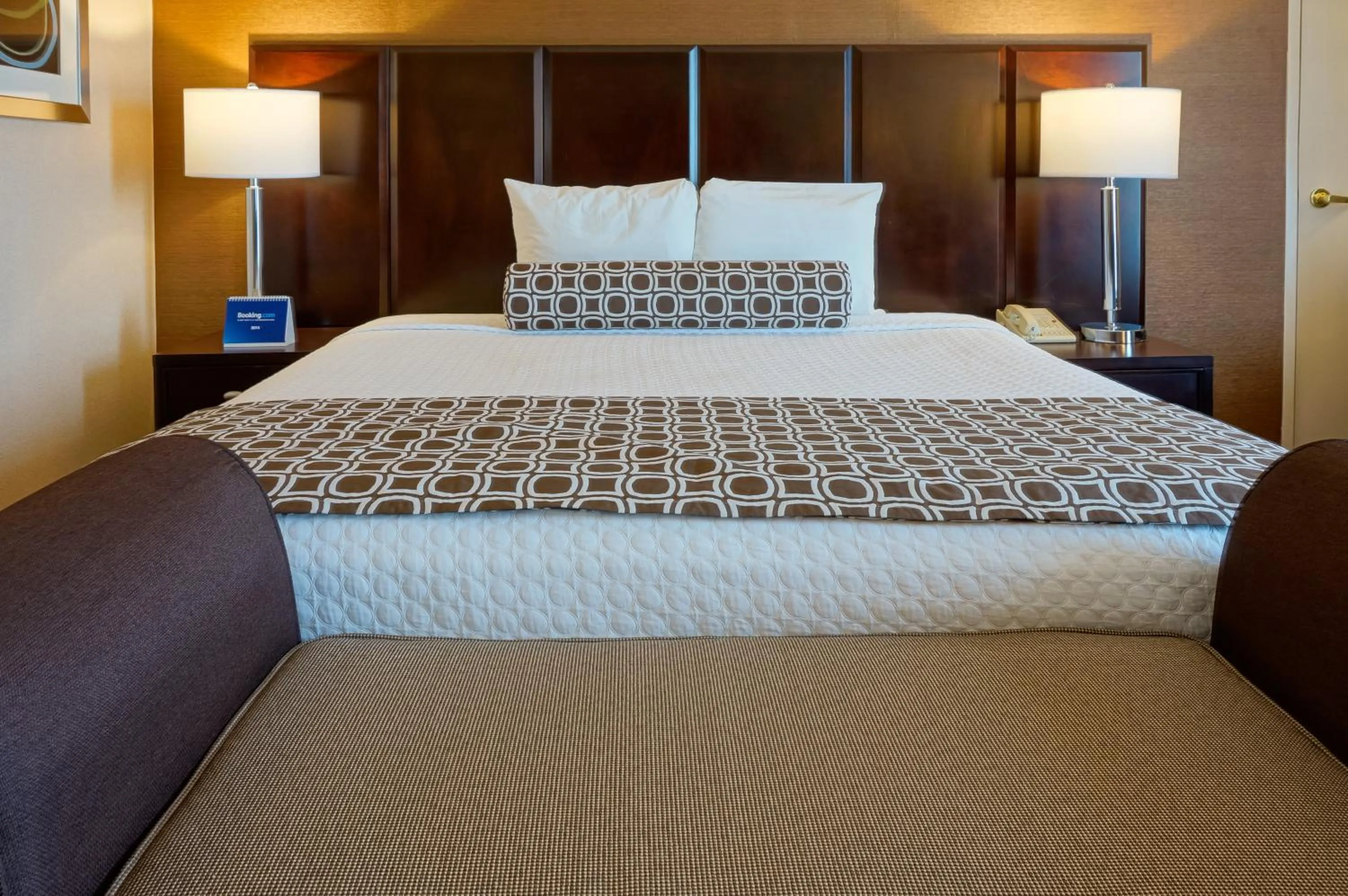 Bed in The Hotel Fullerton Anaheim