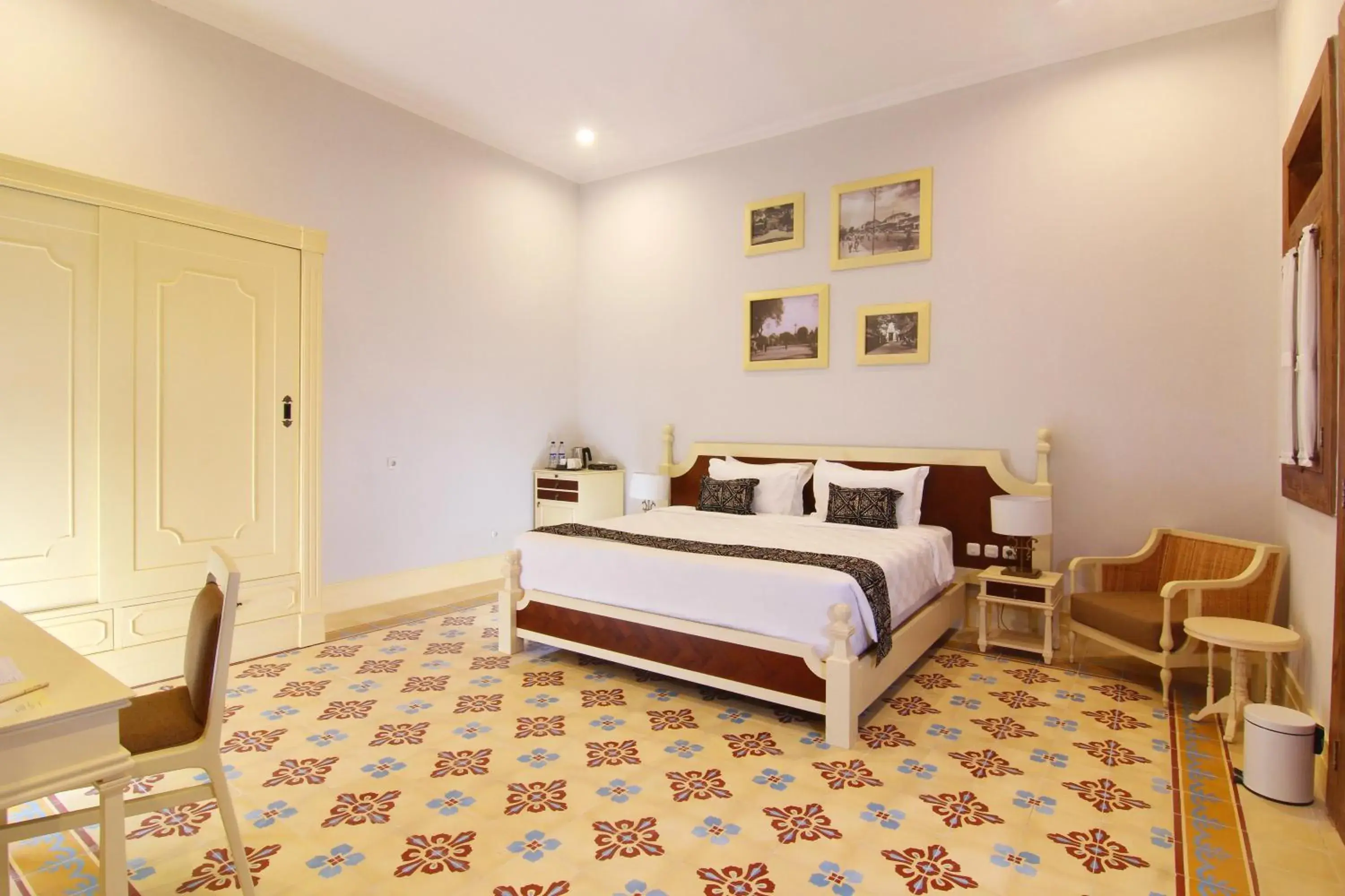 Bedroom, Bed in Java Villas Boutique Hotel & Resto Bedroom, Bed in Java Villas Boutique Hotel & Resto