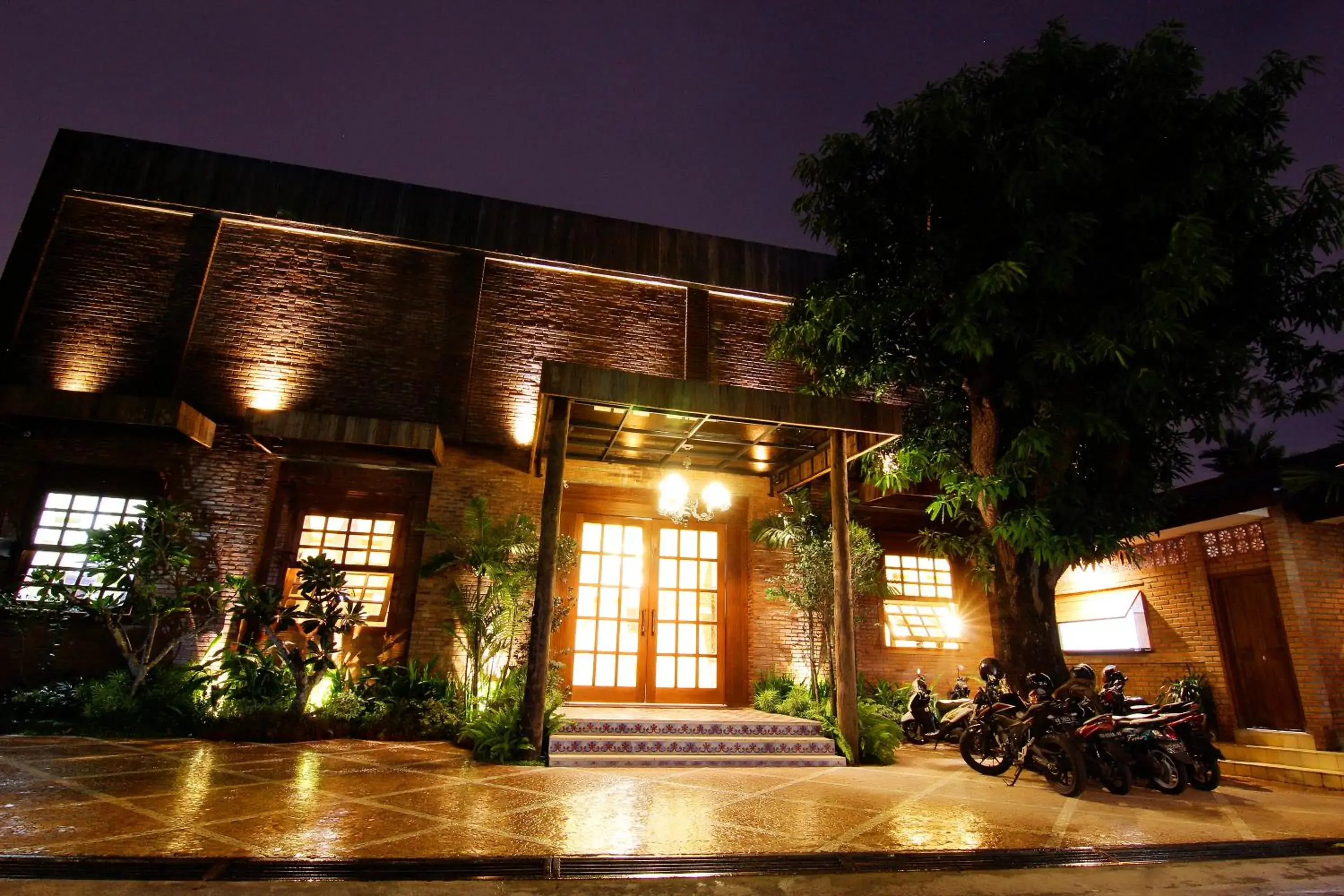 Facade/entrance in Java Villas Boutique Hotel & Resto Facade/entrance in Java Villas Boutique Hotel & Resto