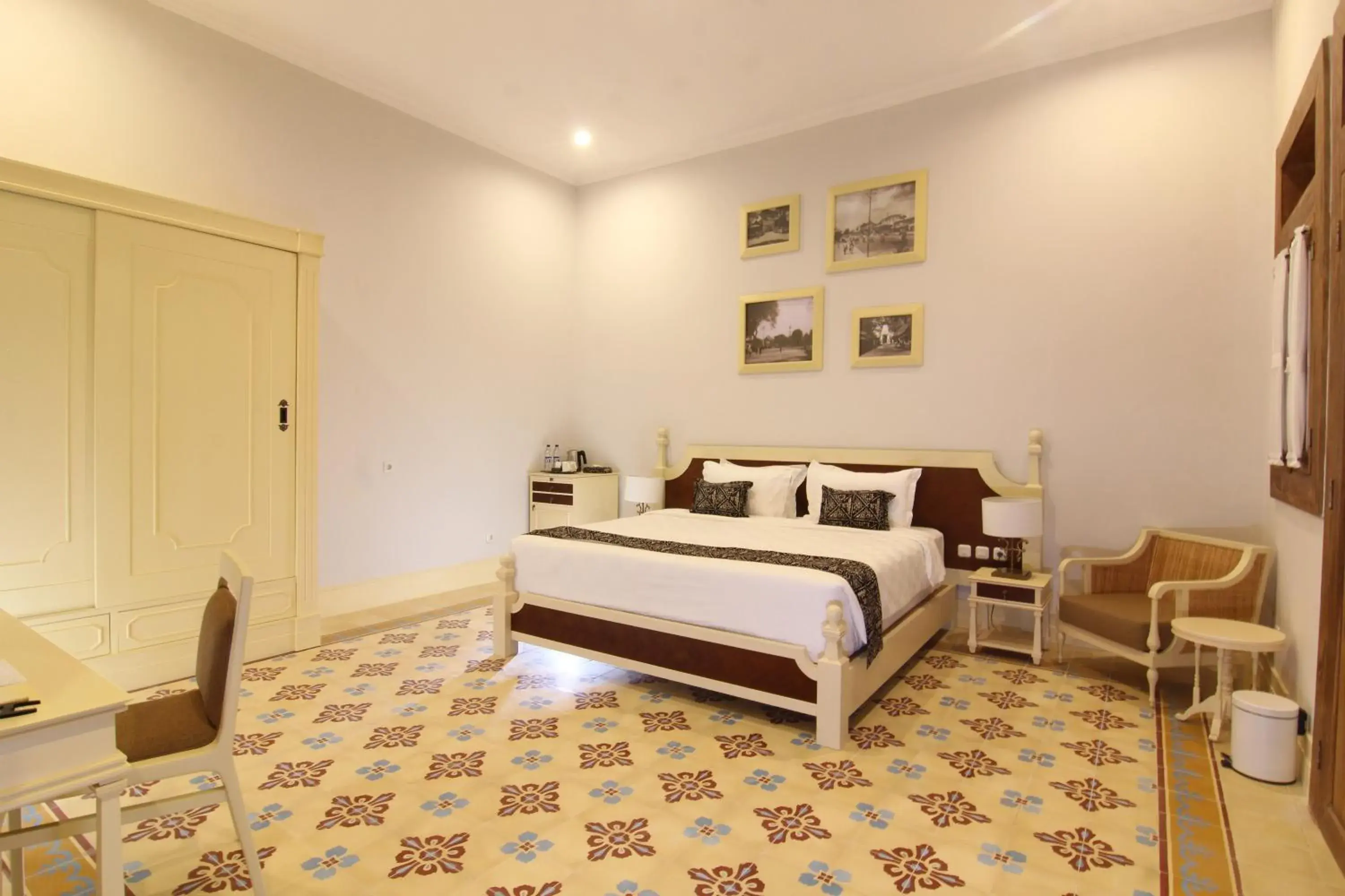 Bedroom, Bed in Java Villas Boutique Hotel & Resto Bedroom, Bed in Java Villas Boutique Hotel & Resto