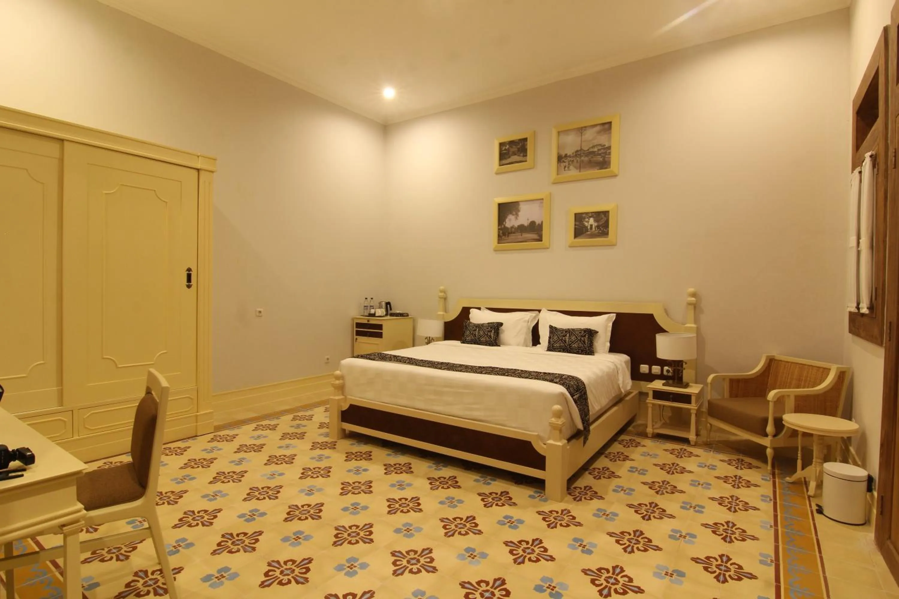 bunk bed, Bed in Java Villas Boutique Hotel & Resto