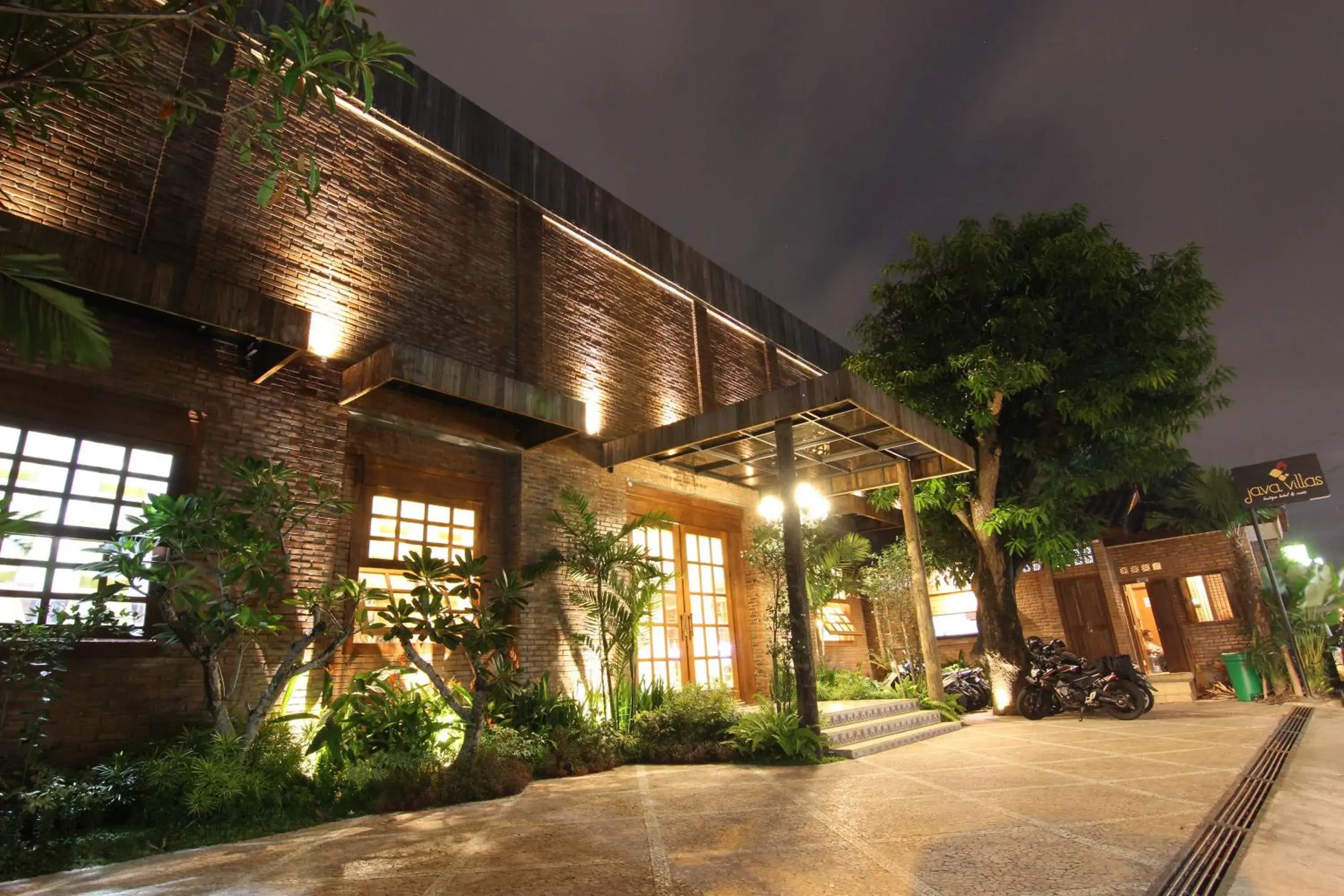 Property building in Java Villas Boutique Hotel & Resto Property building in Java Villas Boutique Hotel & Resto