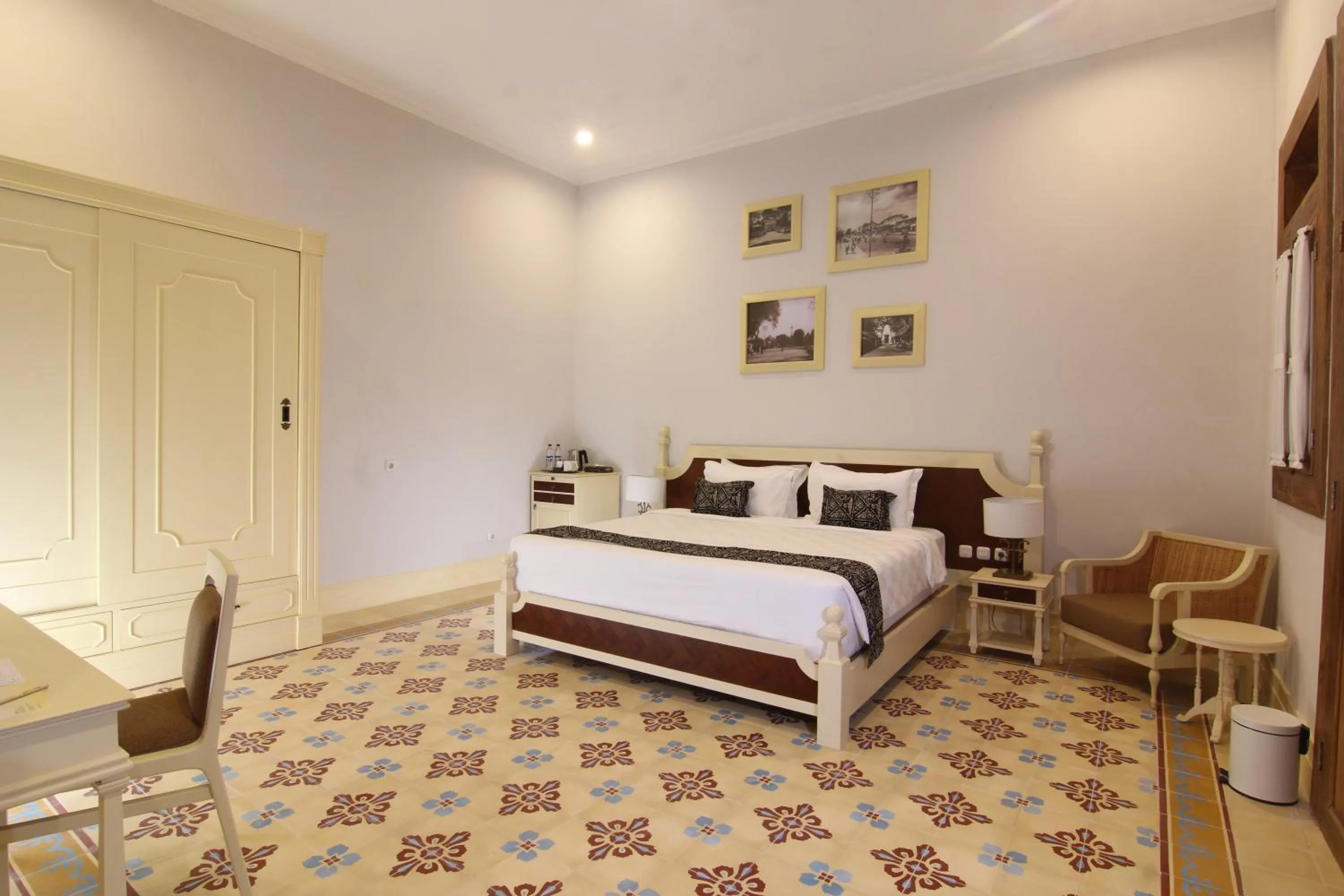 Bedroom, Bed in Java Villas Boutique Hotel & Resto