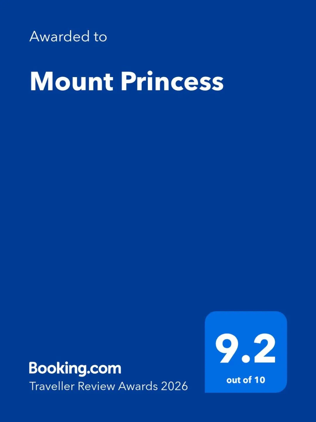Mount Princess