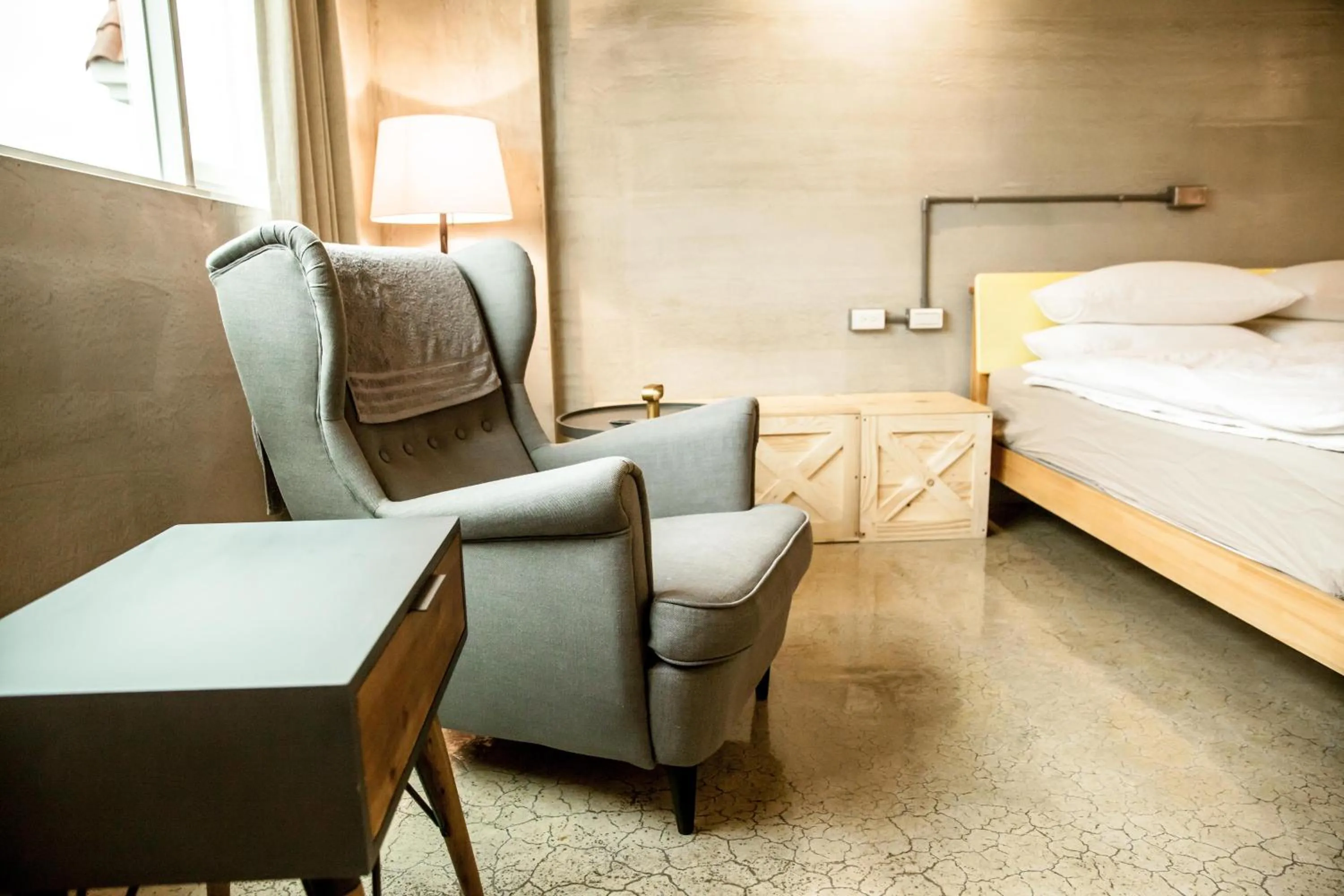 Decorative detail, Bed in Genuinn