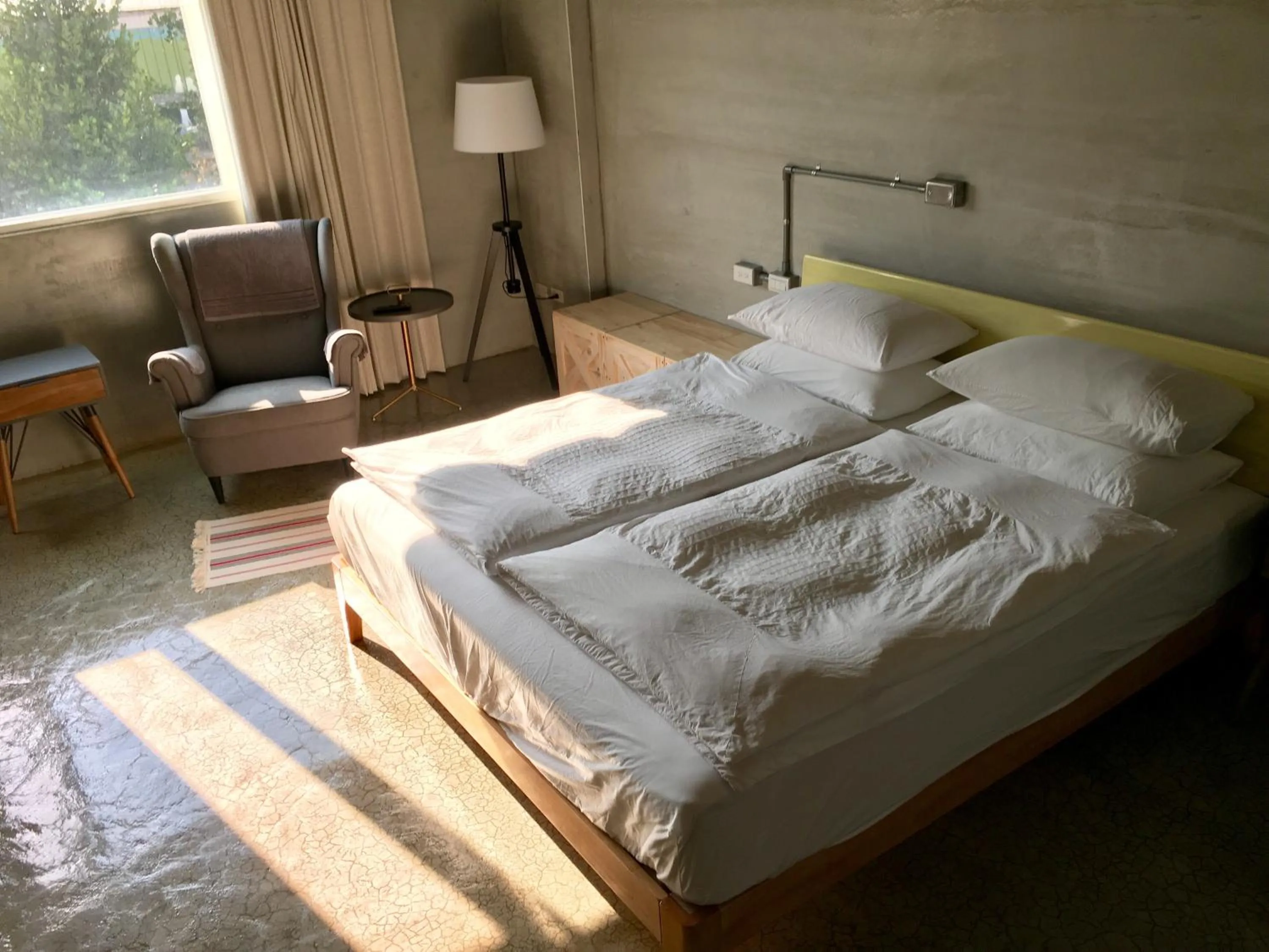 Decorative detail, Bed in Genuinn