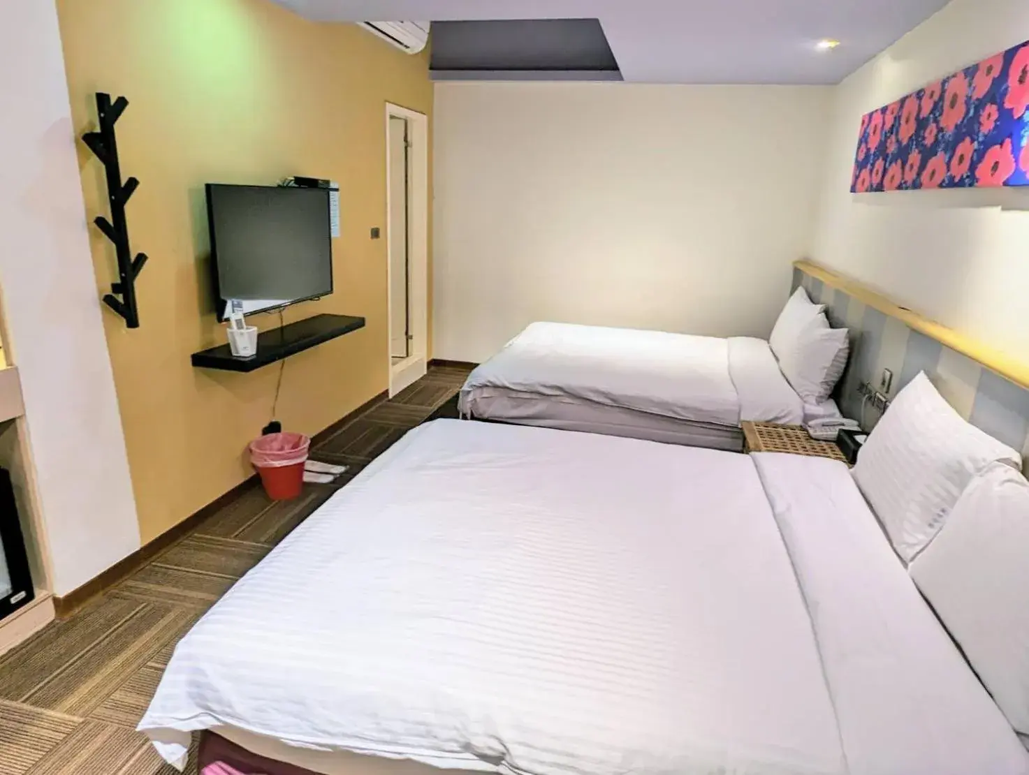 Property building, Bed in Macchi Hotel - Taipei Property building, Bed in Macchi Hotel - Taipei
