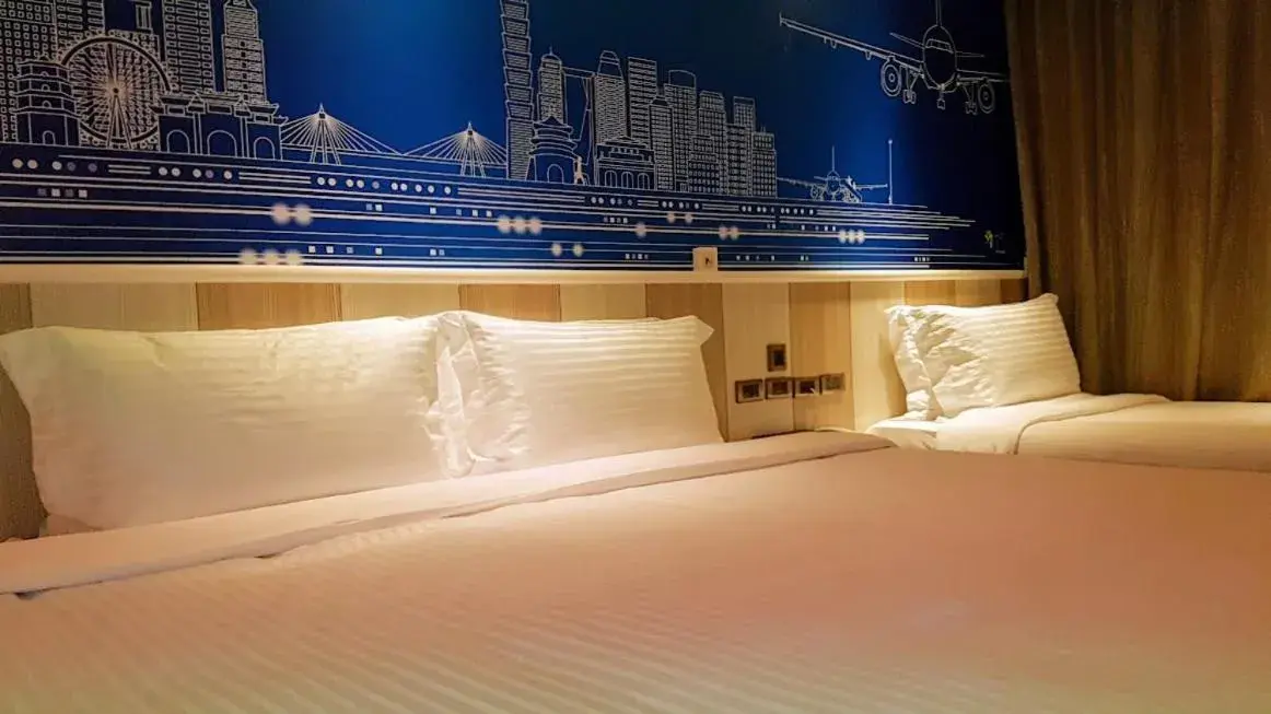 Bed in Macchi Hotel - Taipei Bed in Macchi Hotel - Taipei