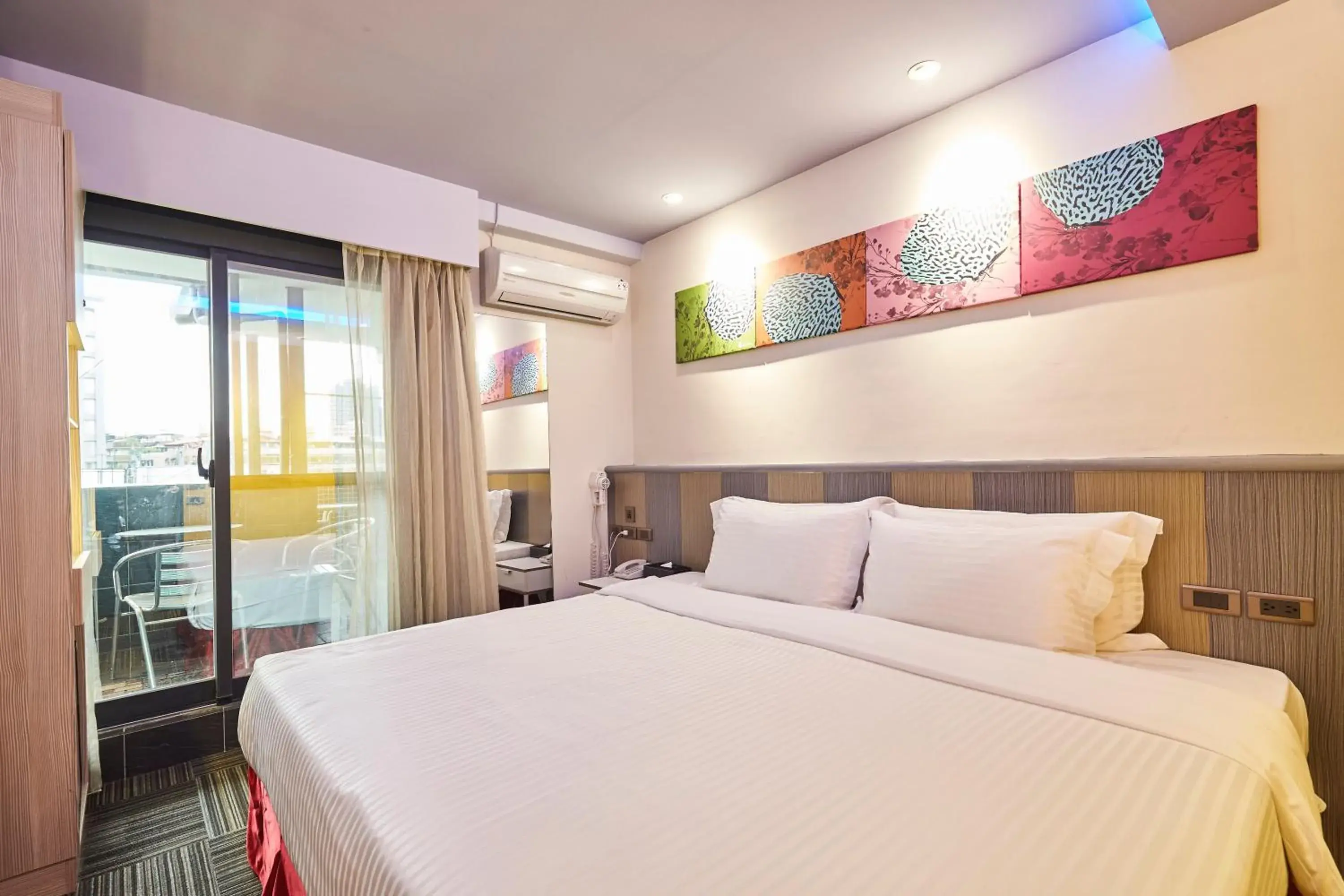 Bed in Macchi Hotel - Taipei Bed in Macchi Hotel - Taipei