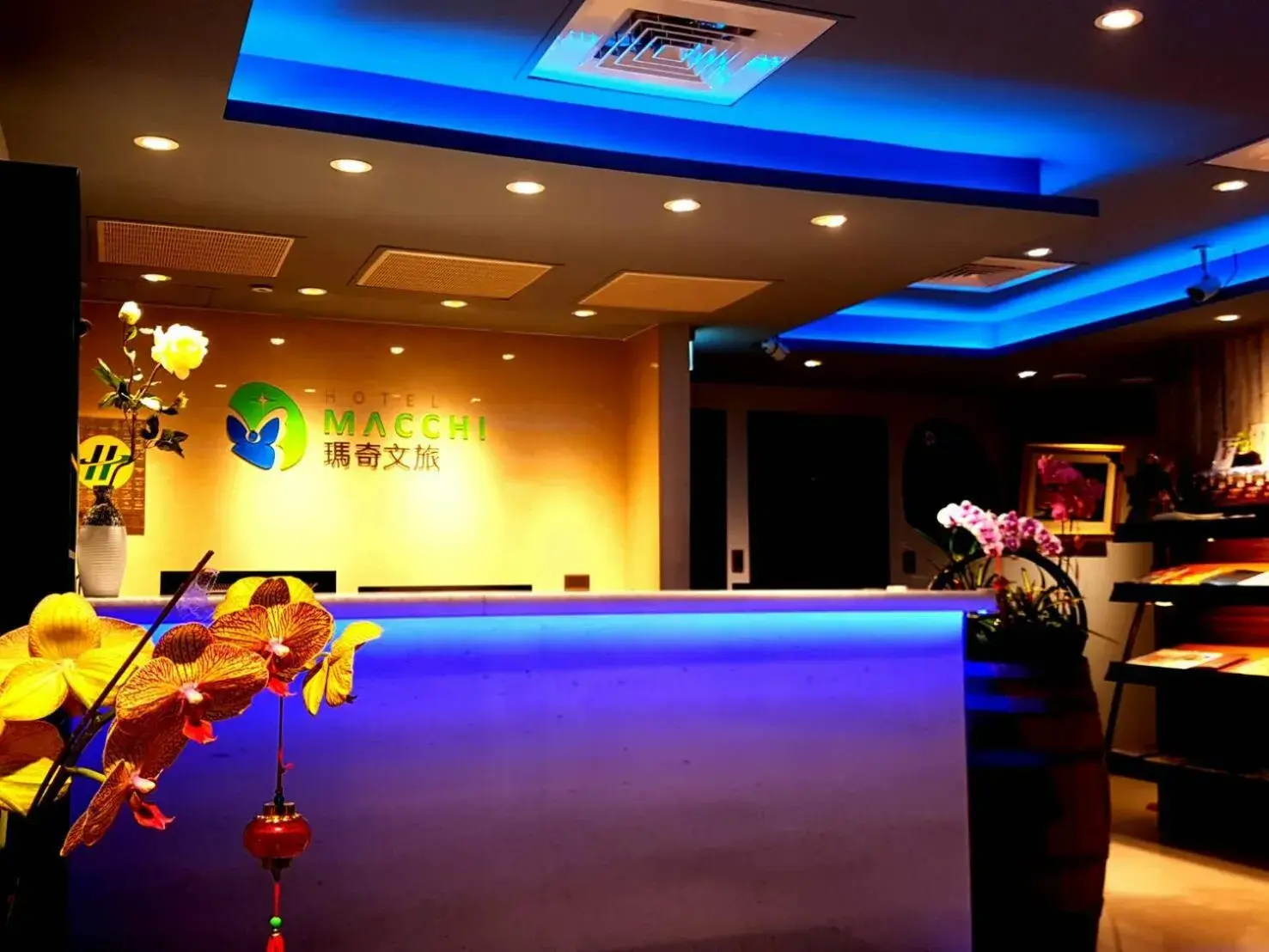 Facade/entrance in Macchi Hotel - Taipei Facade/entrance in Macchi Hotel - Taipei