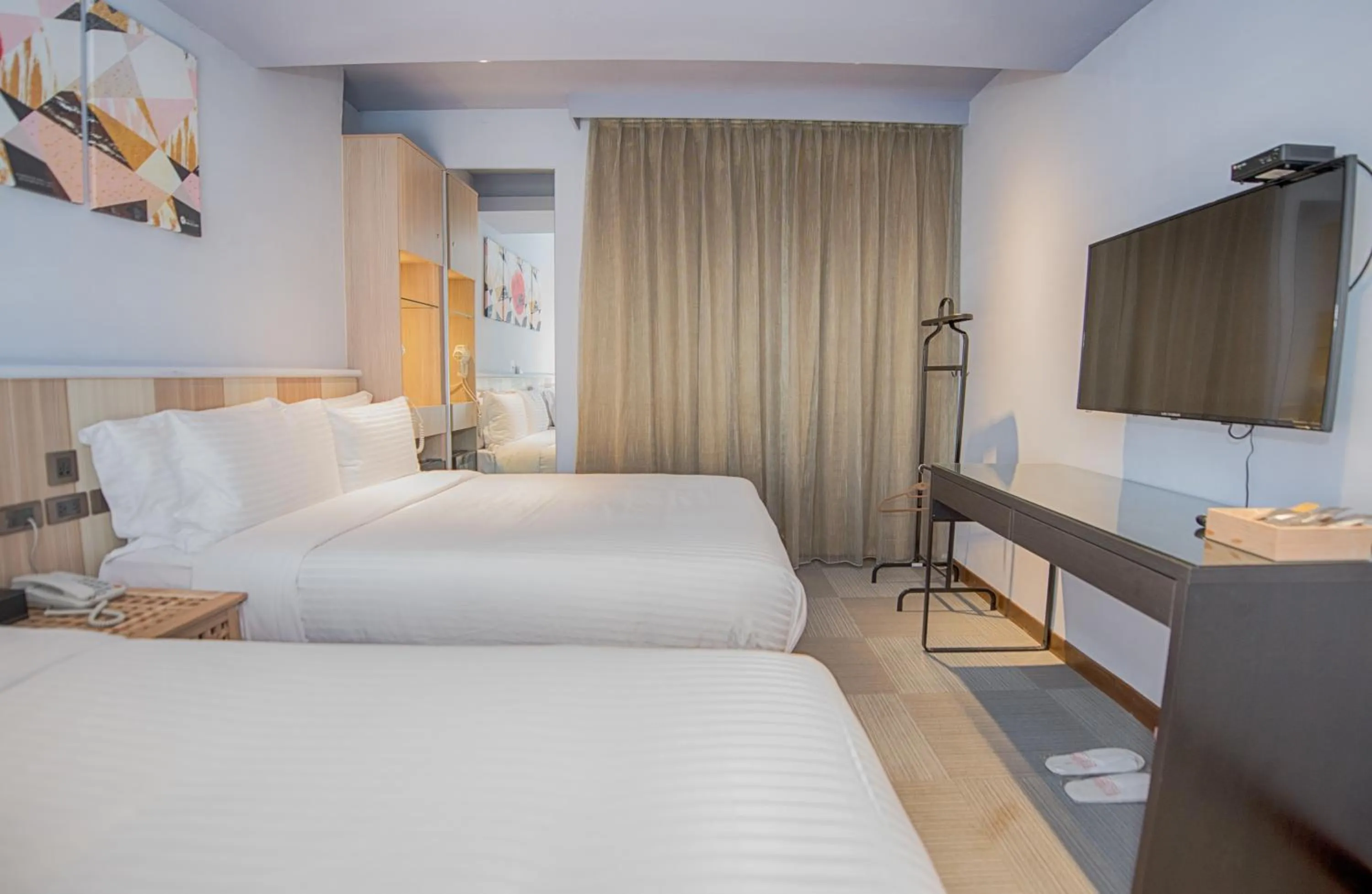 Bed in Macchi Hotel - Taipei