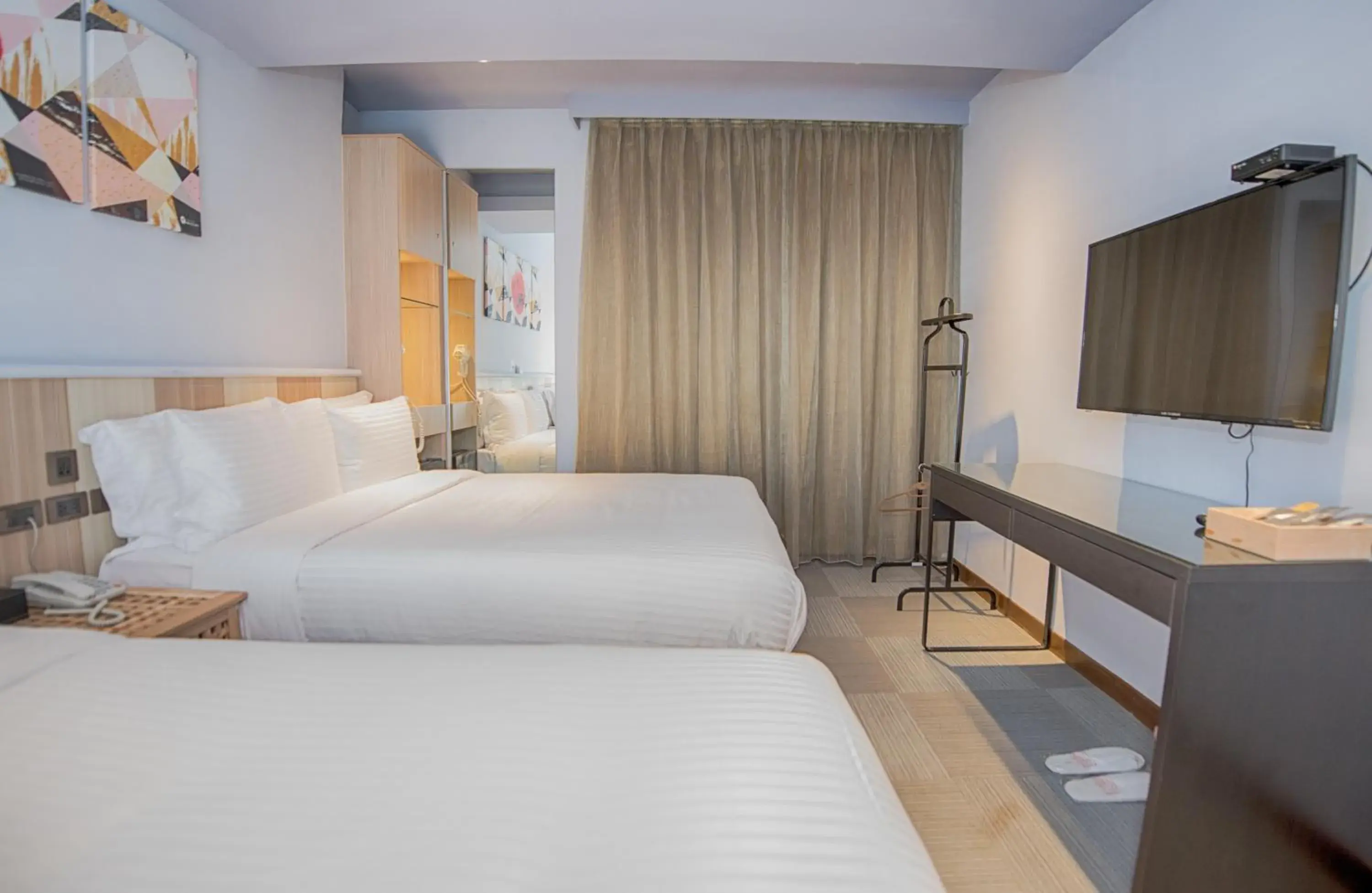 Bed in Macchi Hotel - Taipei Bed in Macchi Hotel - Taipei