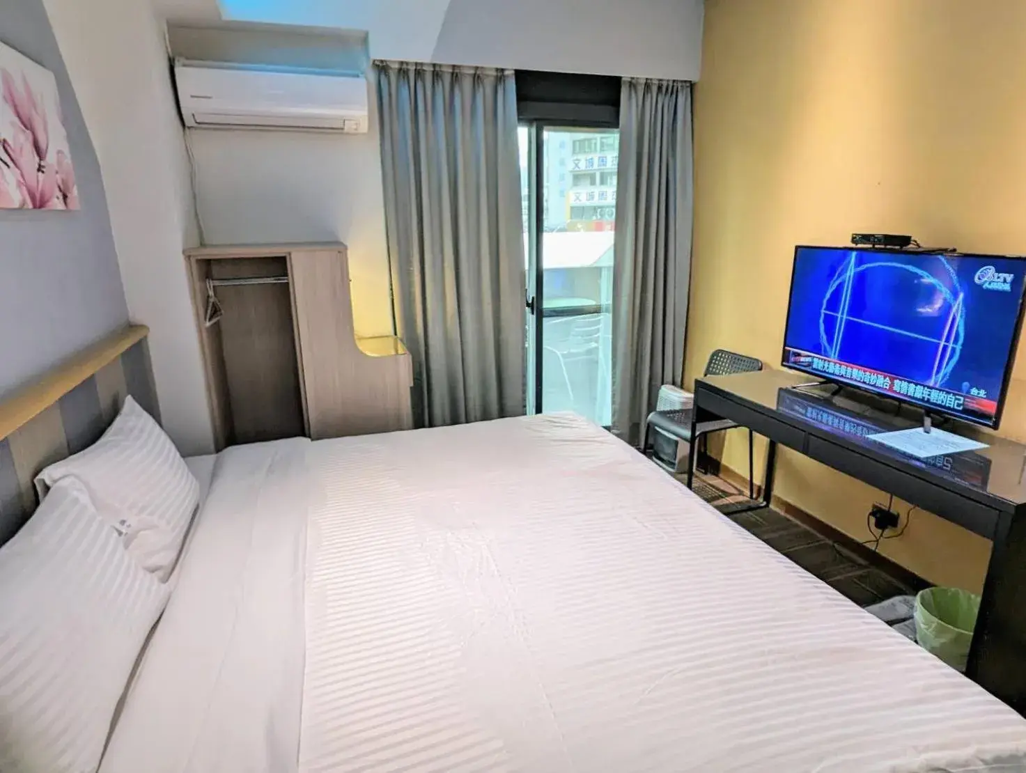 Property building, Bed in Macchi Hotel - Taipei Property building, Bed in Macchi Hotel - Taipei