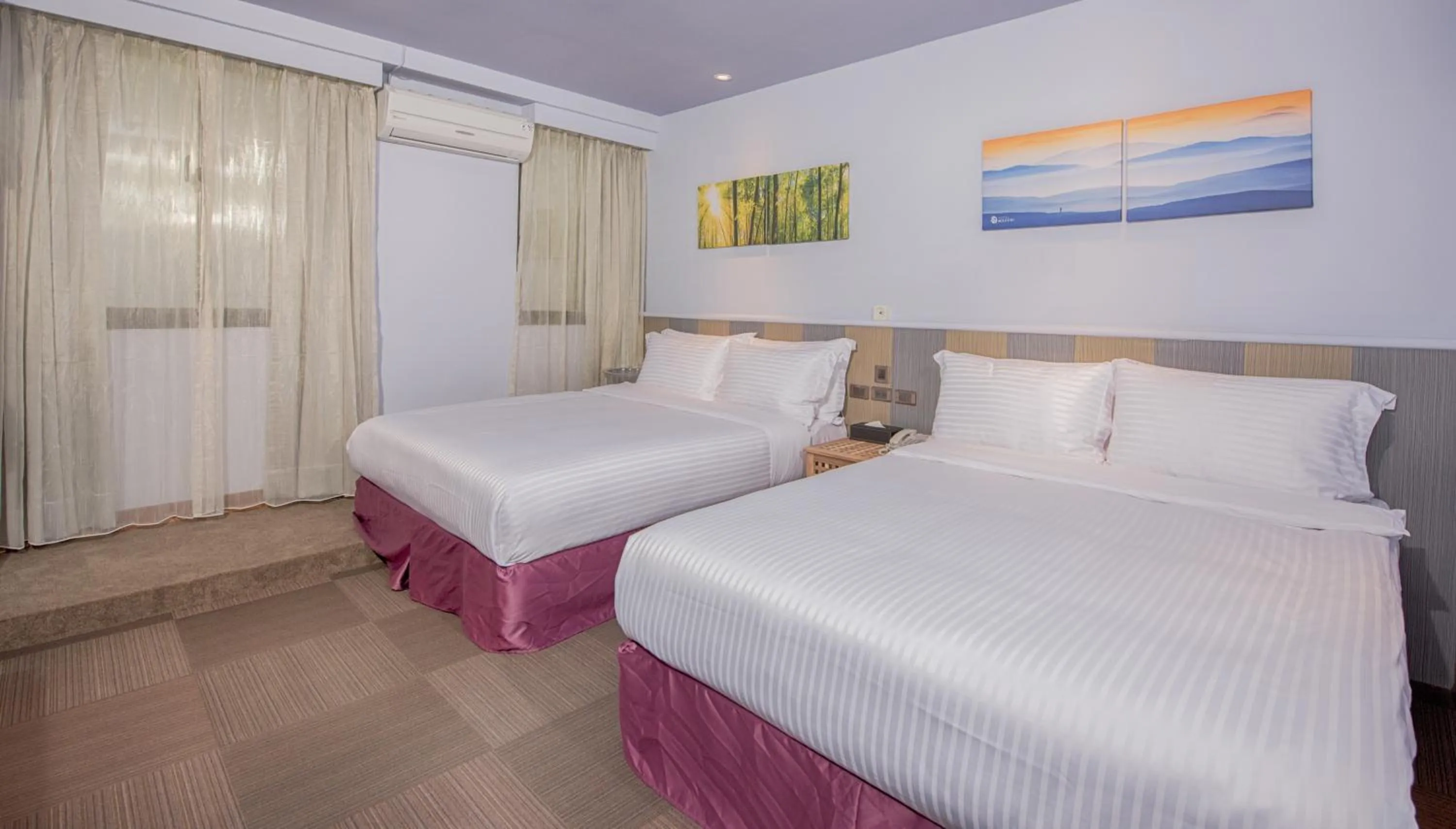 Bed in Macchi Hotel - Taipei